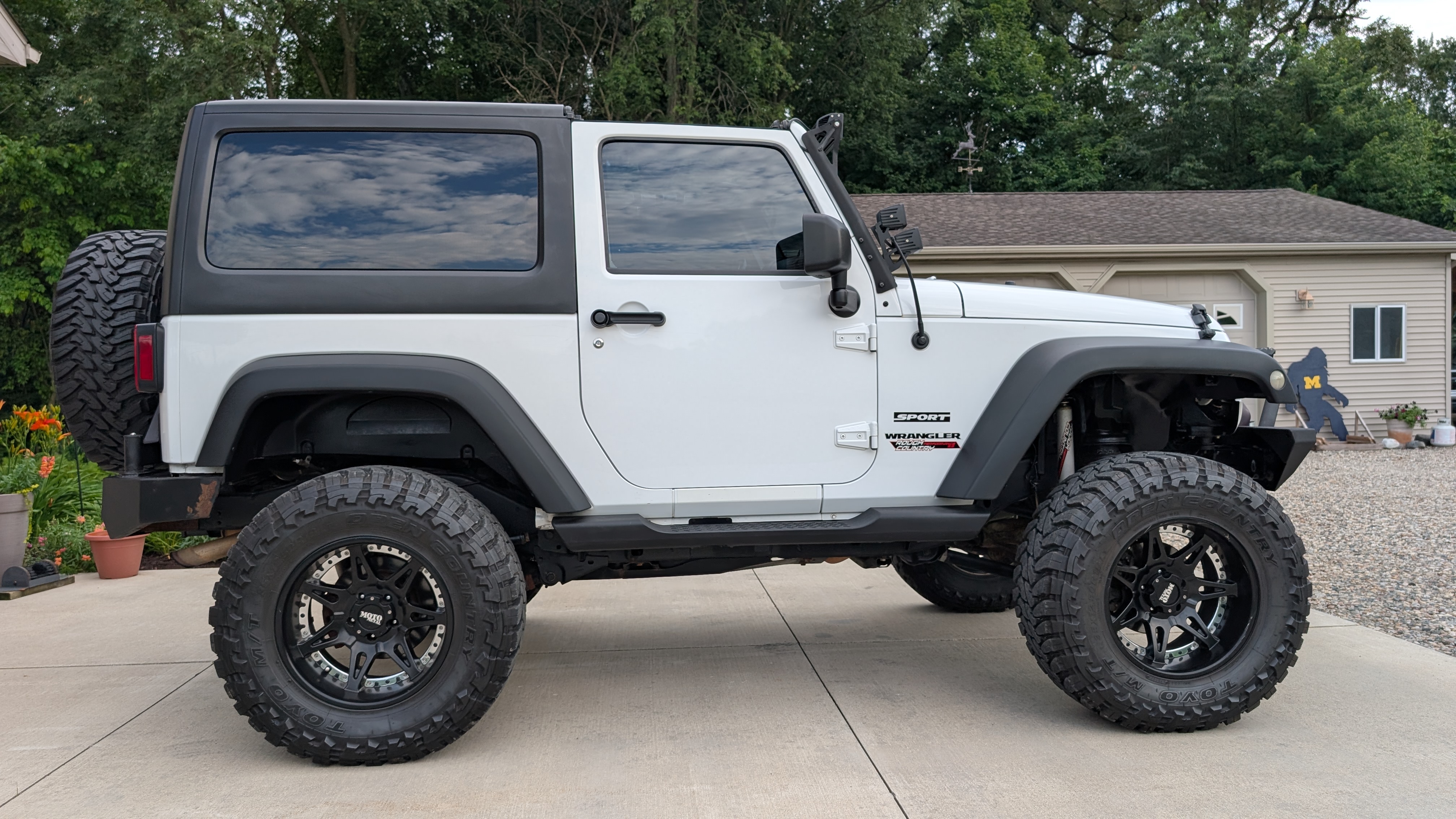2012 Jeep Wrangler Sport 4×4 - 5