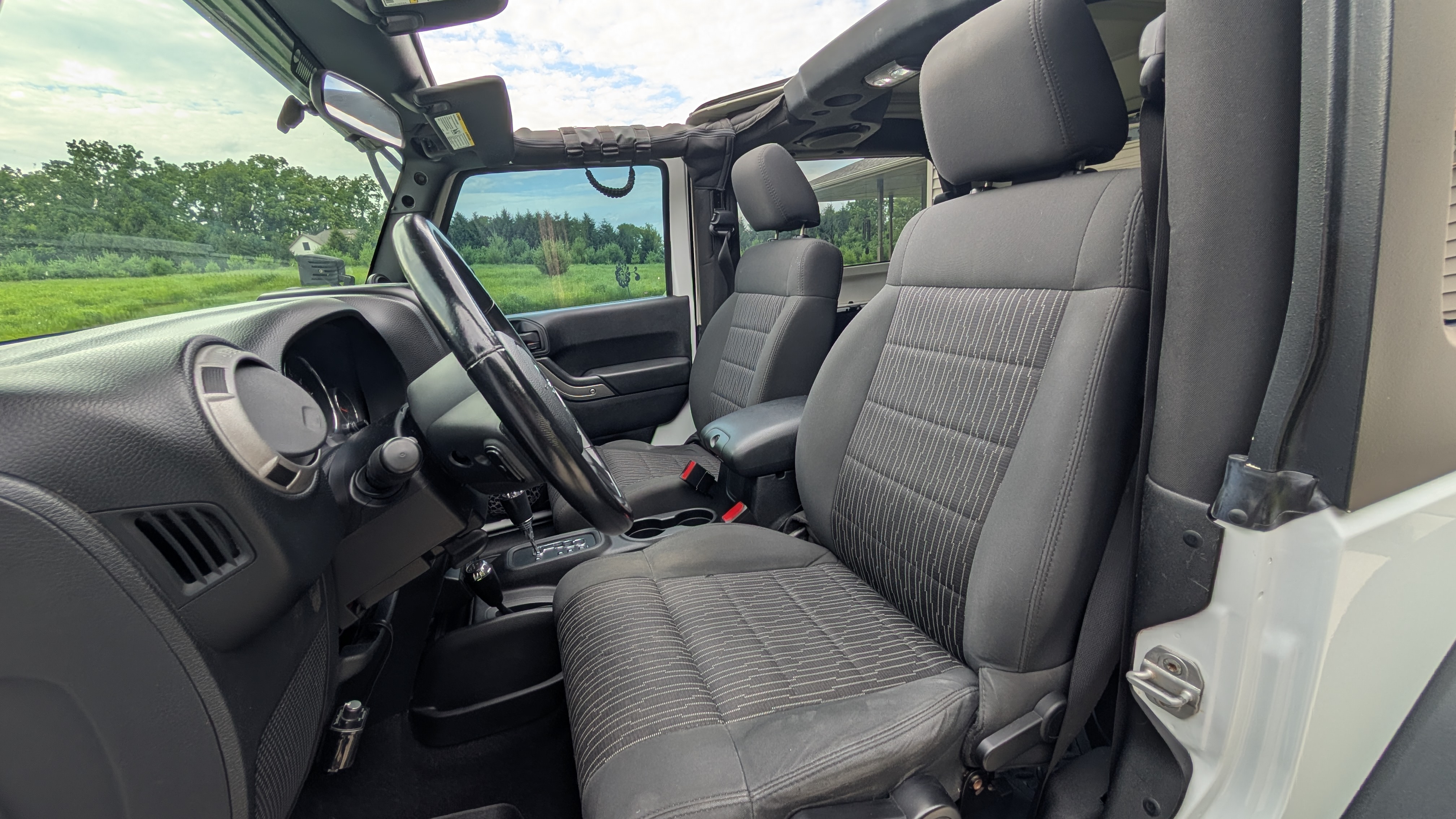 2012 Jeep Wrangler Sport 4×4
