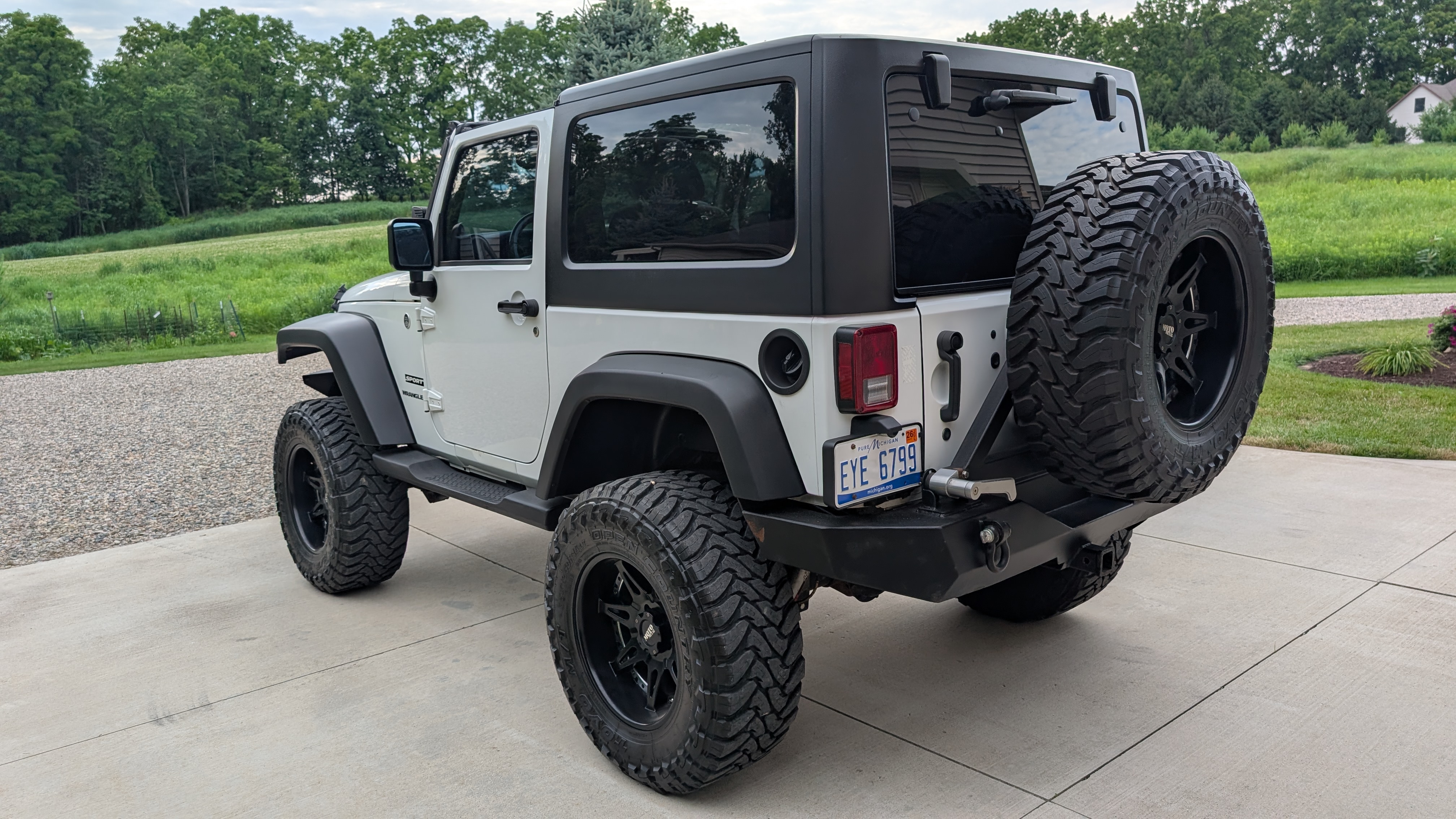 2012 Jeep Wrangler Sport 4×4
