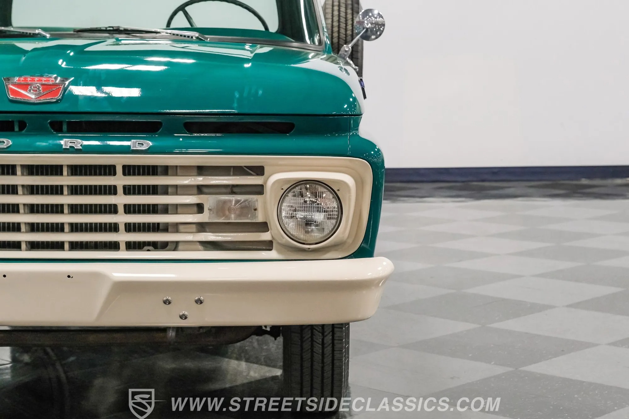1963 Ford F-250 Stepside