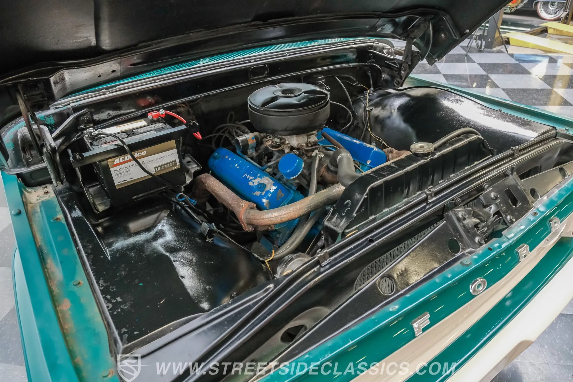 1963 Ford F-250 Stepside