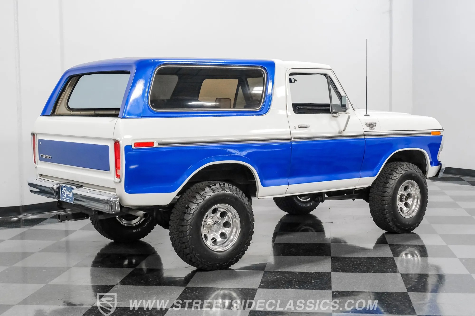 1979 Ford Bronco Ranger XLT