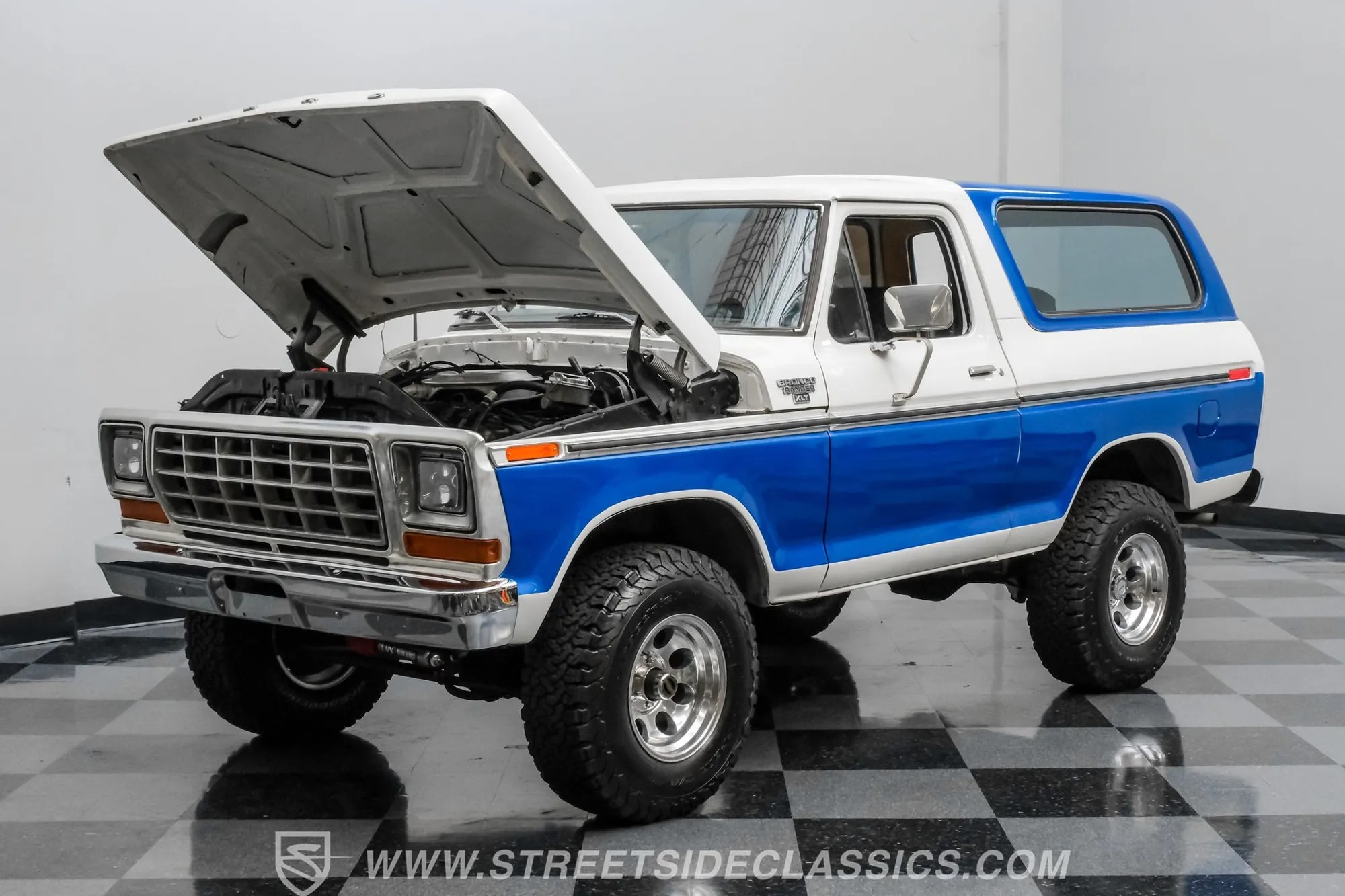 1979 Ford Bronco Ranger XLT