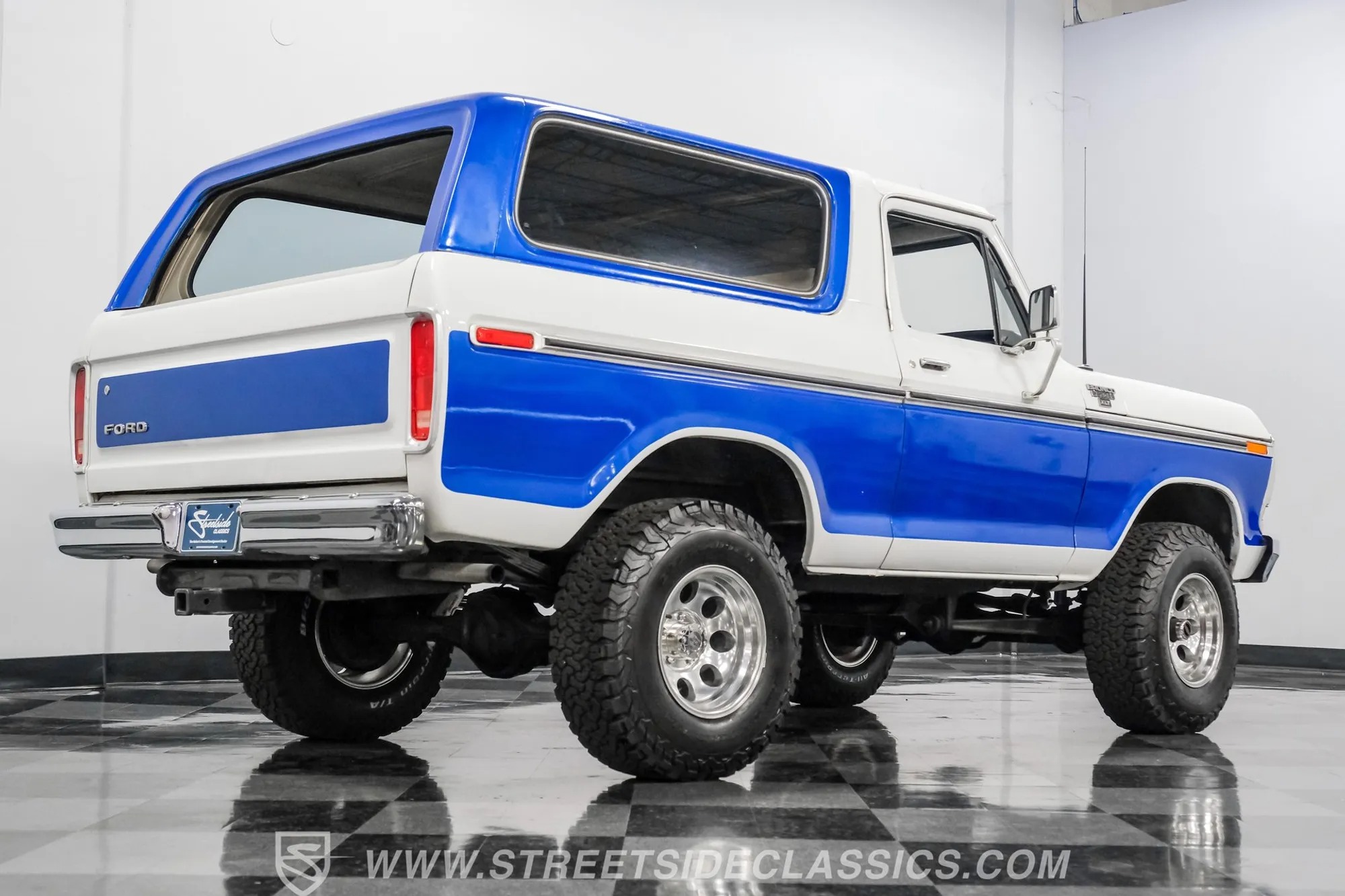 1979 Ford Bronco Ranger XLT