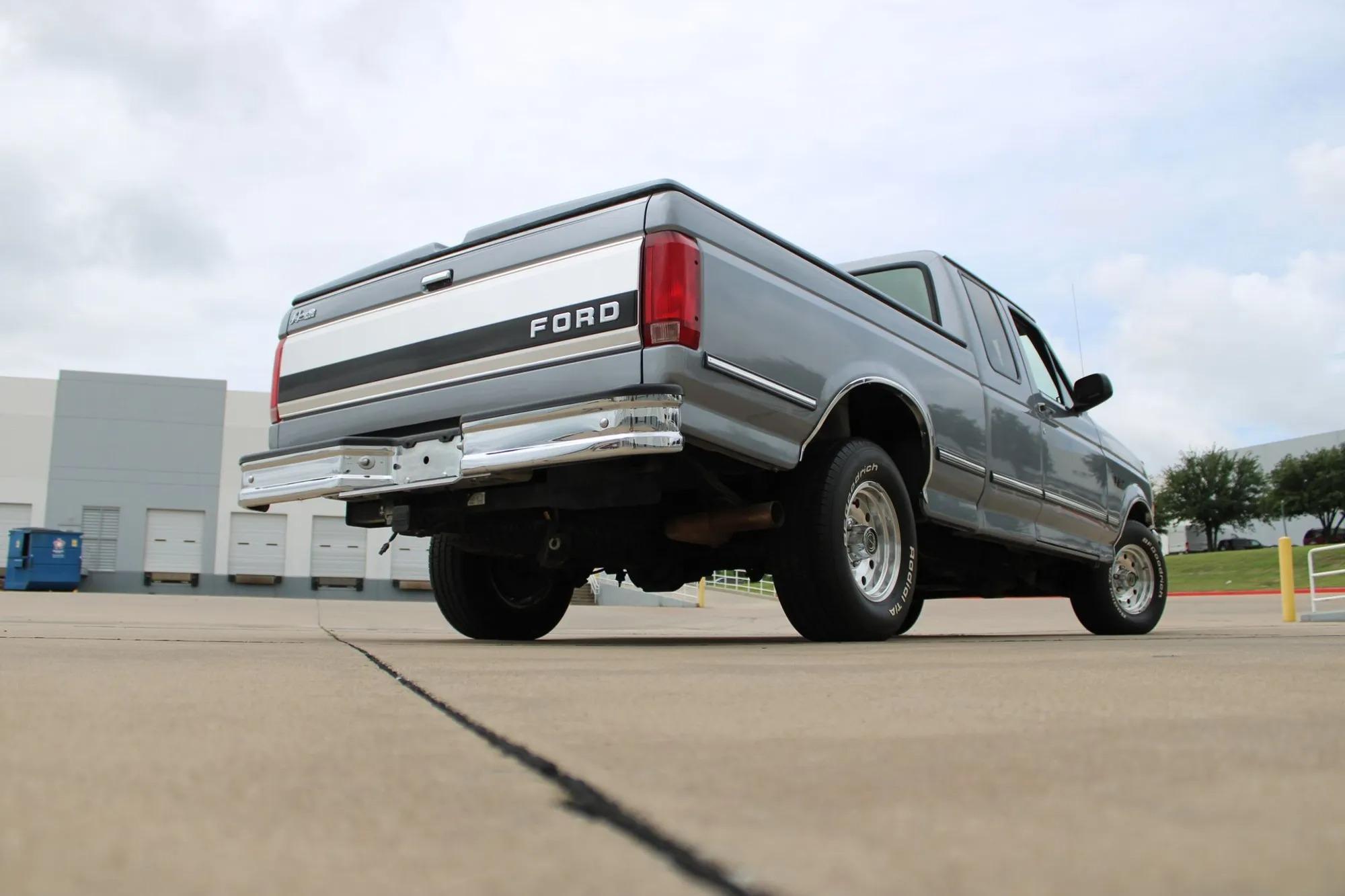 1995 Ford F-150 XLT