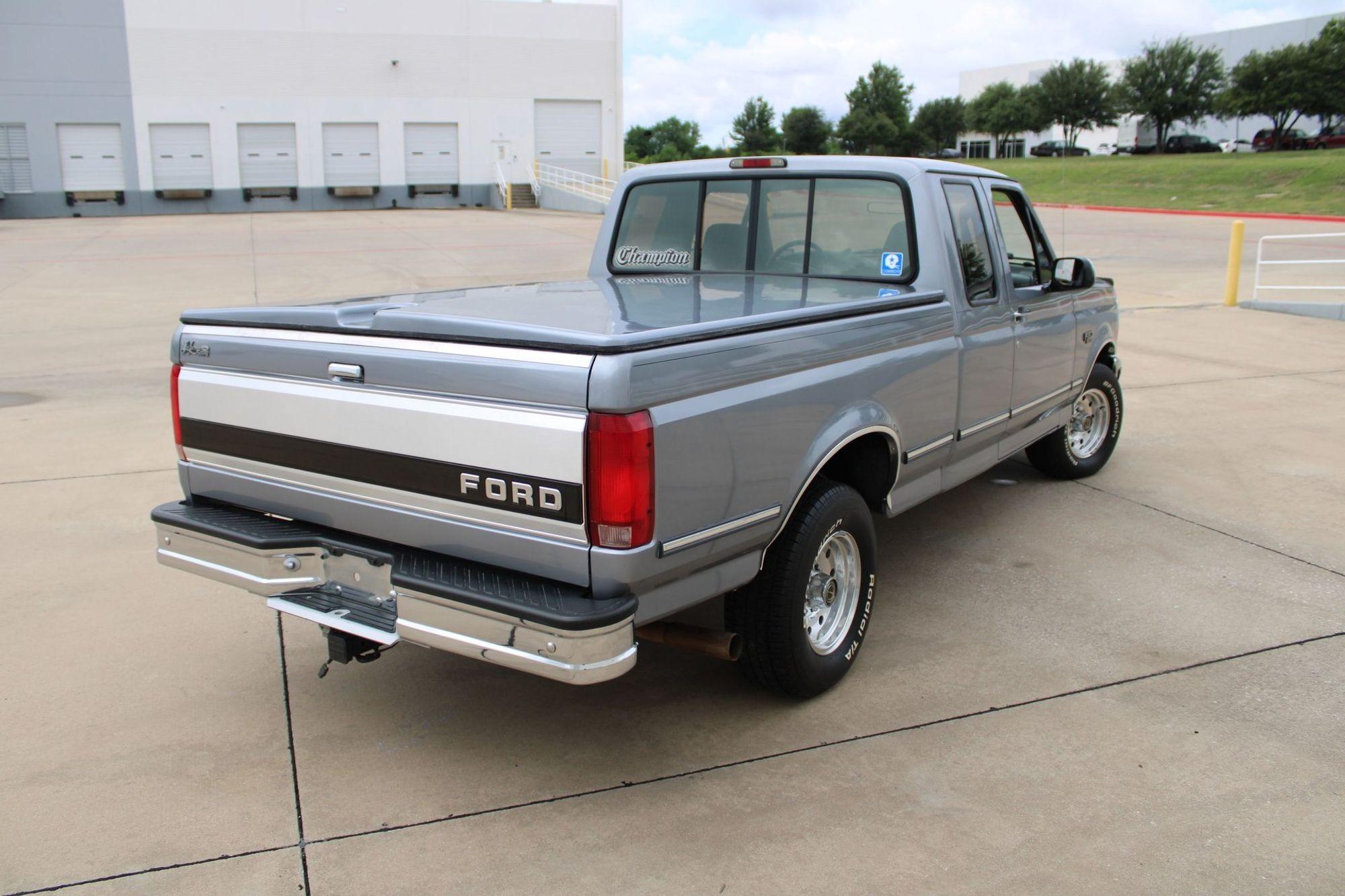 1995 Ford F-150 XLT
