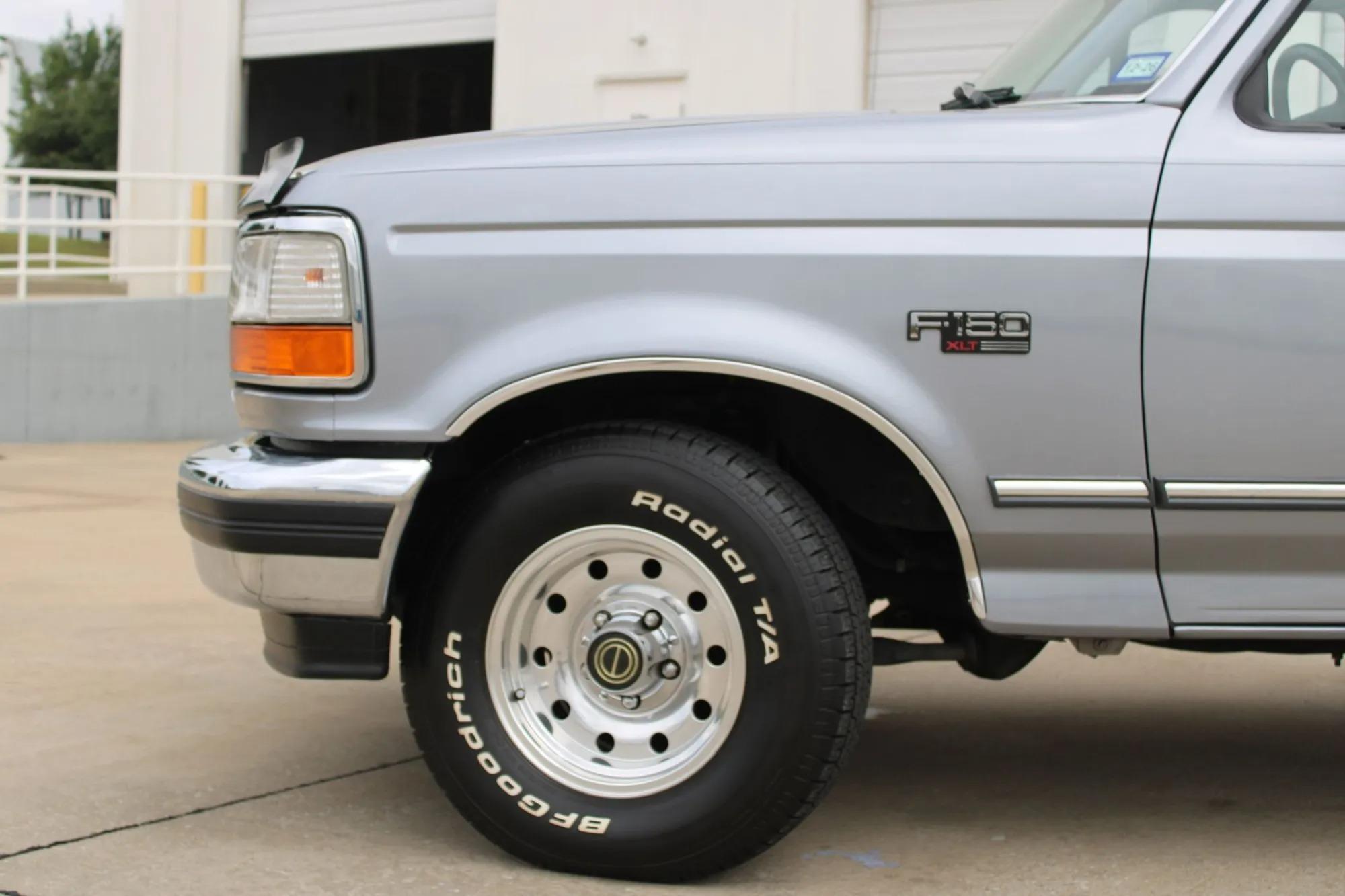 1995 Ford F-150 XLT