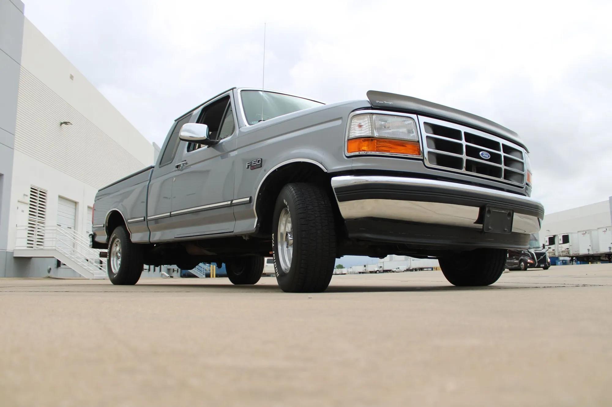 1995 Ford F-150 XLT