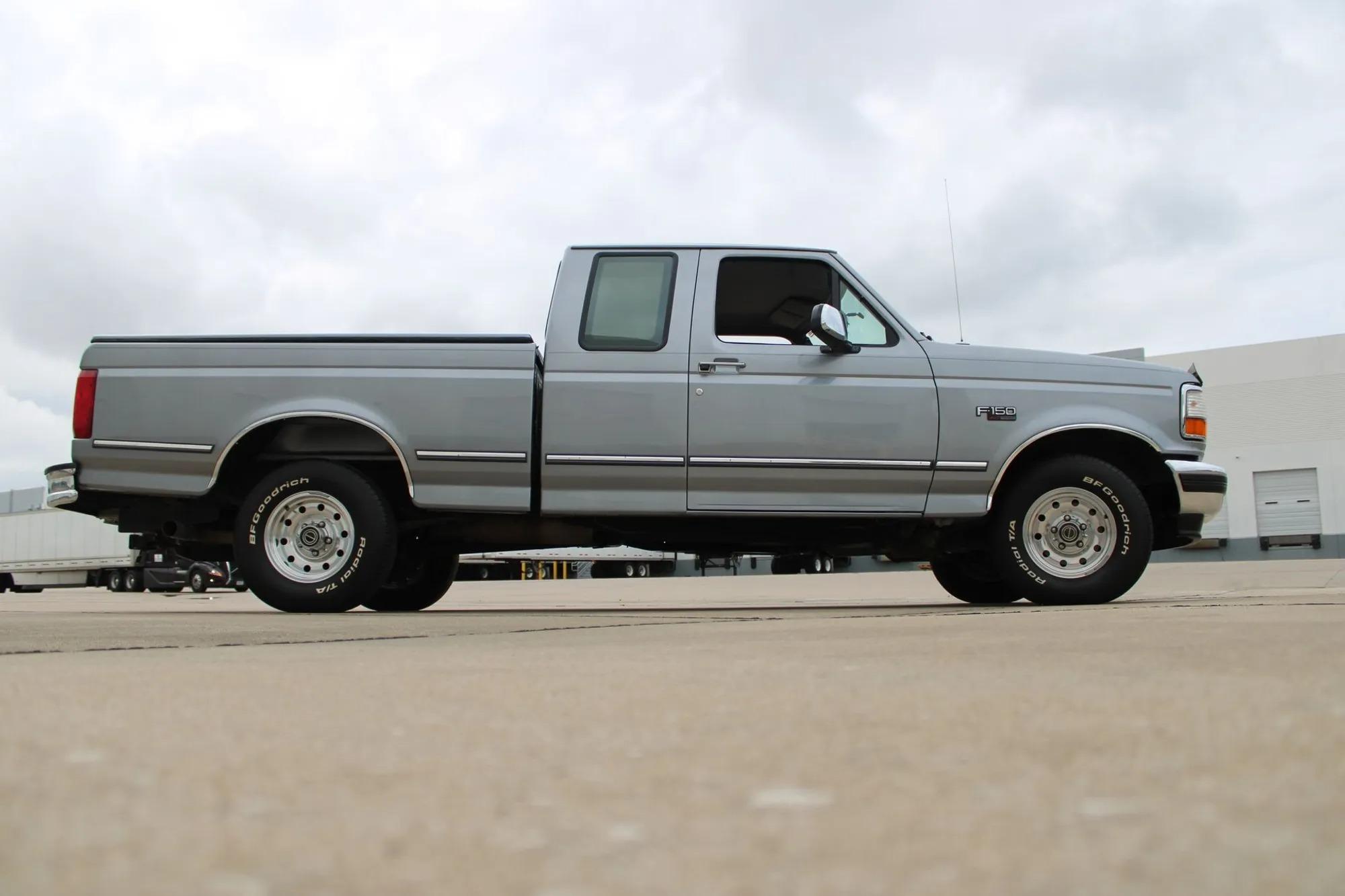 1995 Ford F-150 XLT