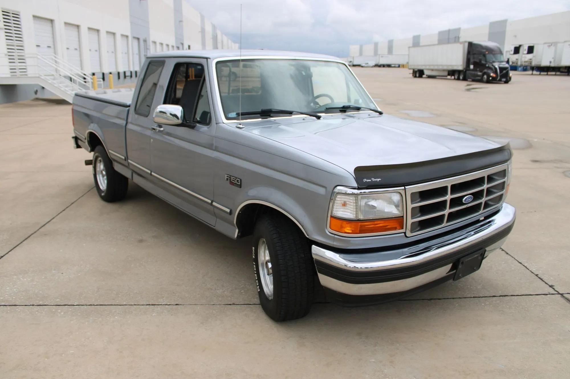 1995 Ford F-150 XLT