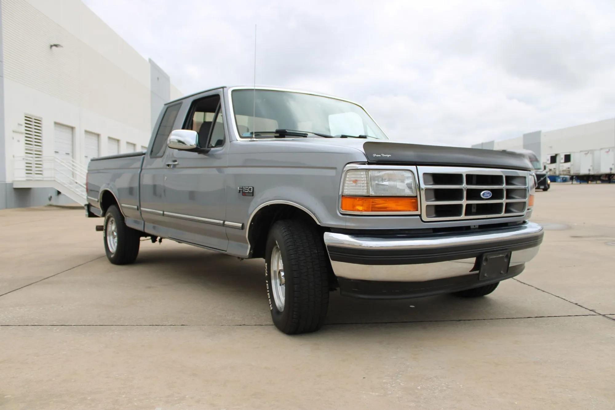 1995 Ford F-150 XLT