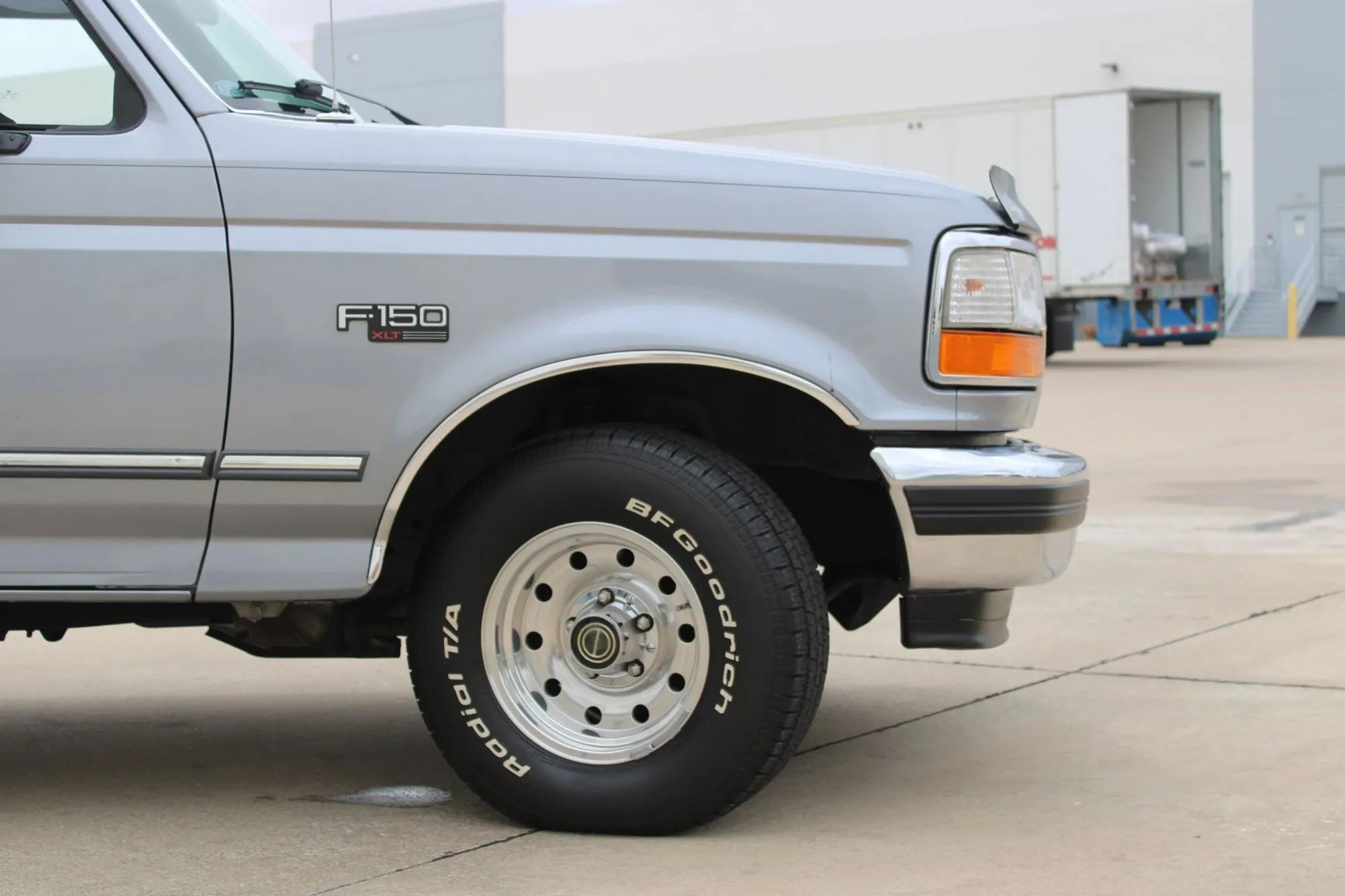 1995 Ford F-150 XLT
