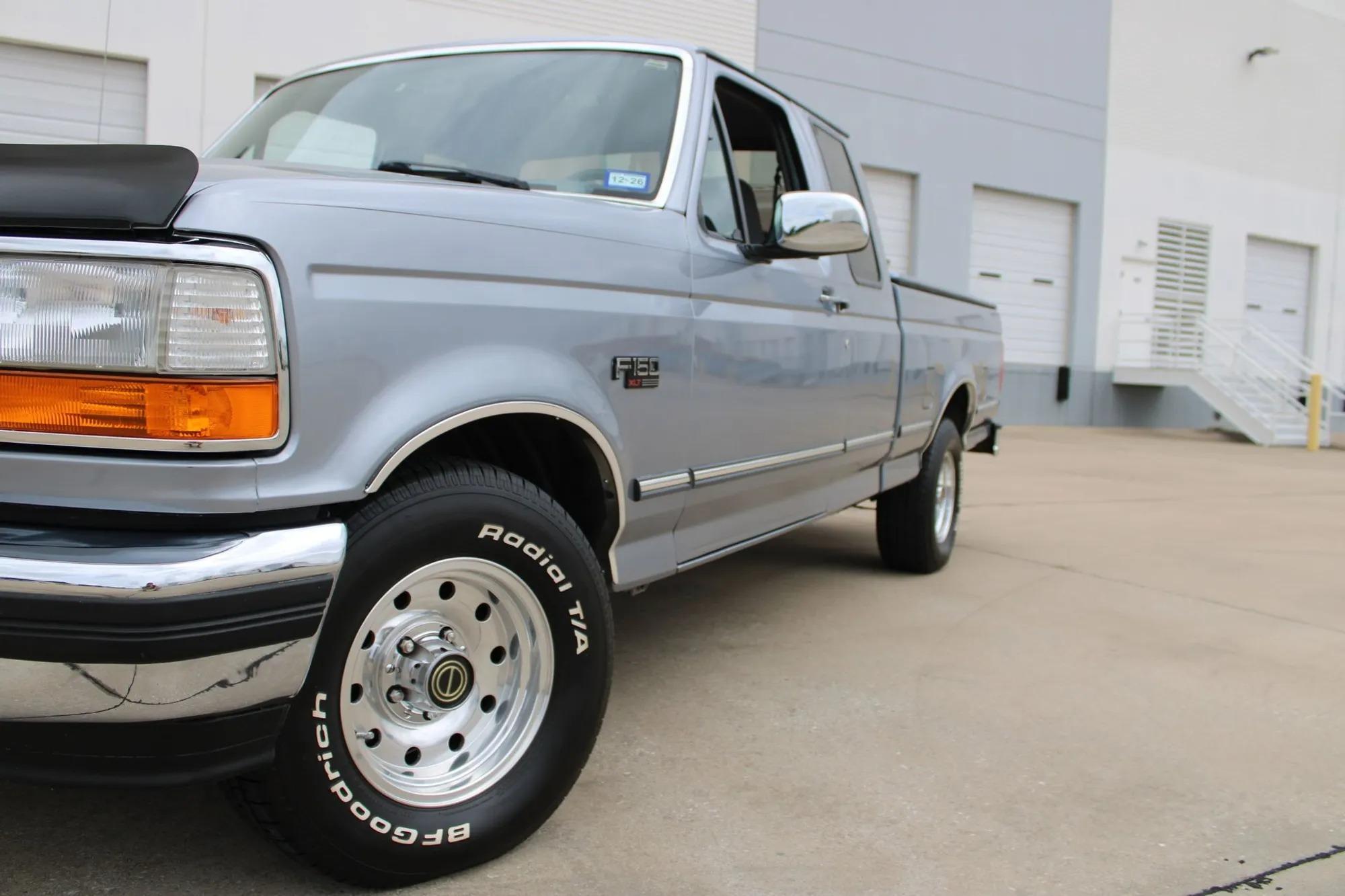 1995 Ford F-150 XLT