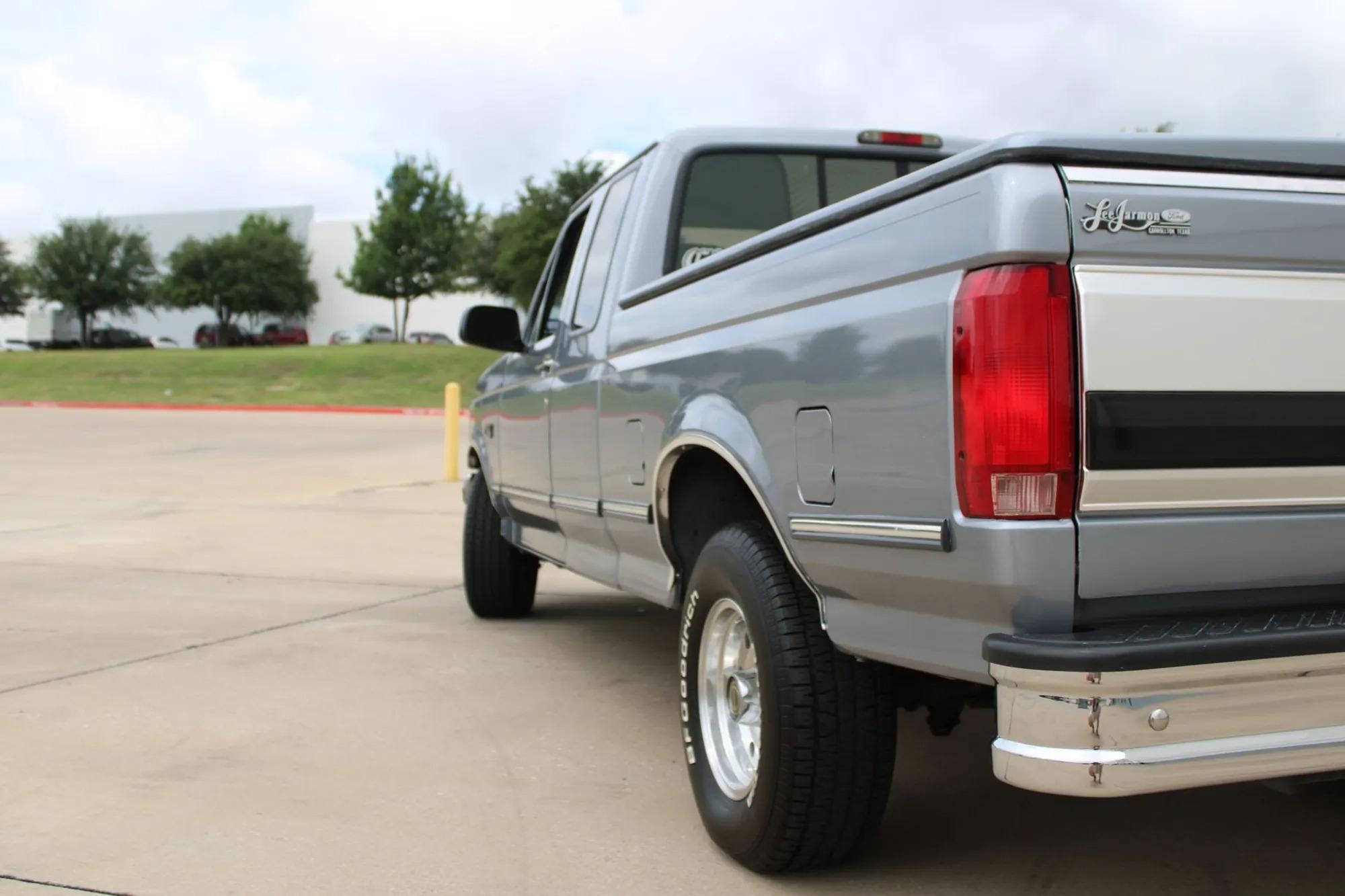 1995 Ford F-150 XLT