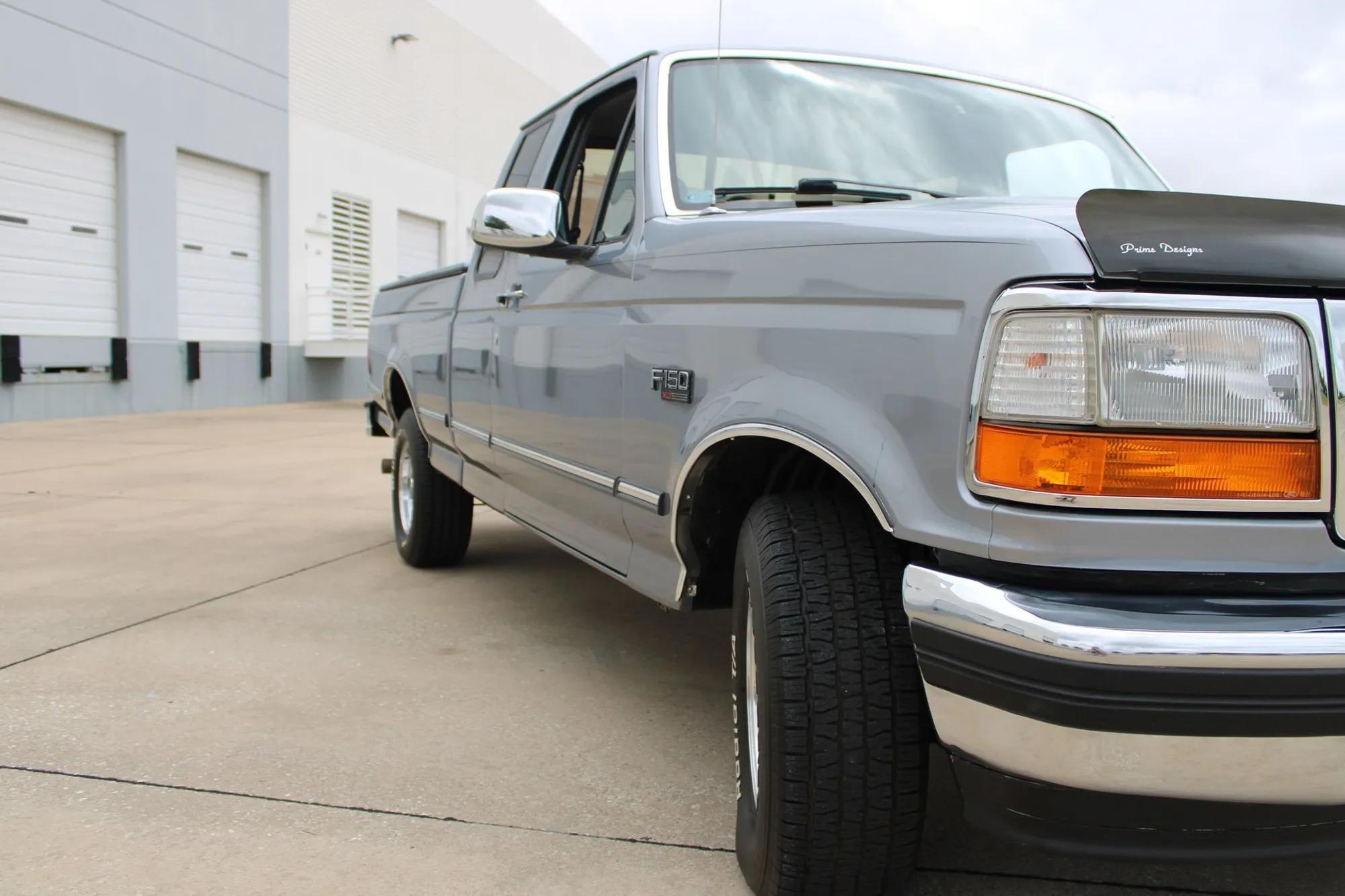 1995 Ford F-150 XLT