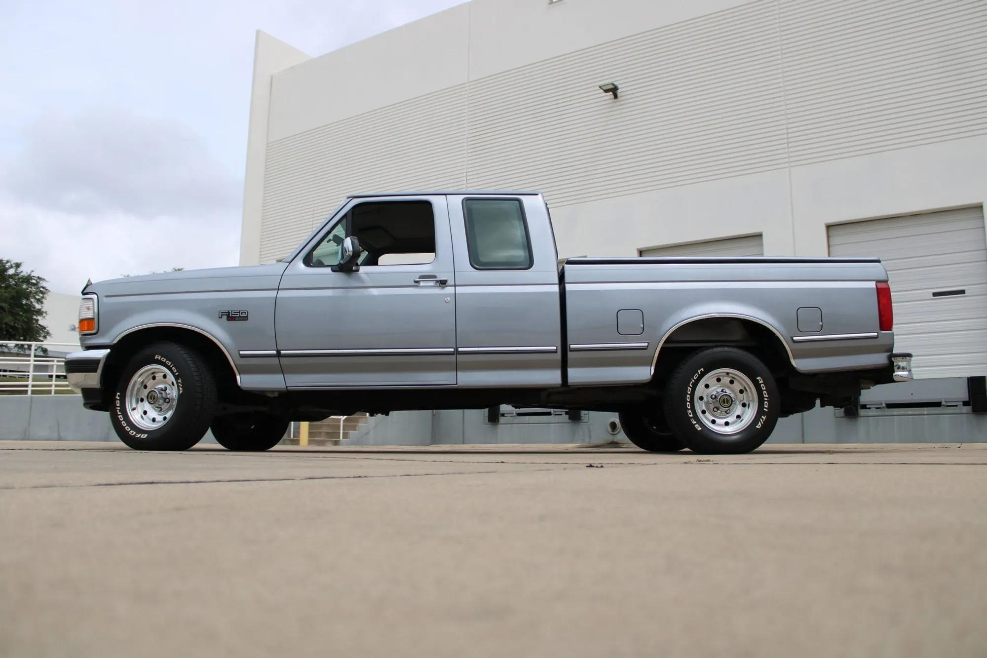 1995 Ford F-150 XLT