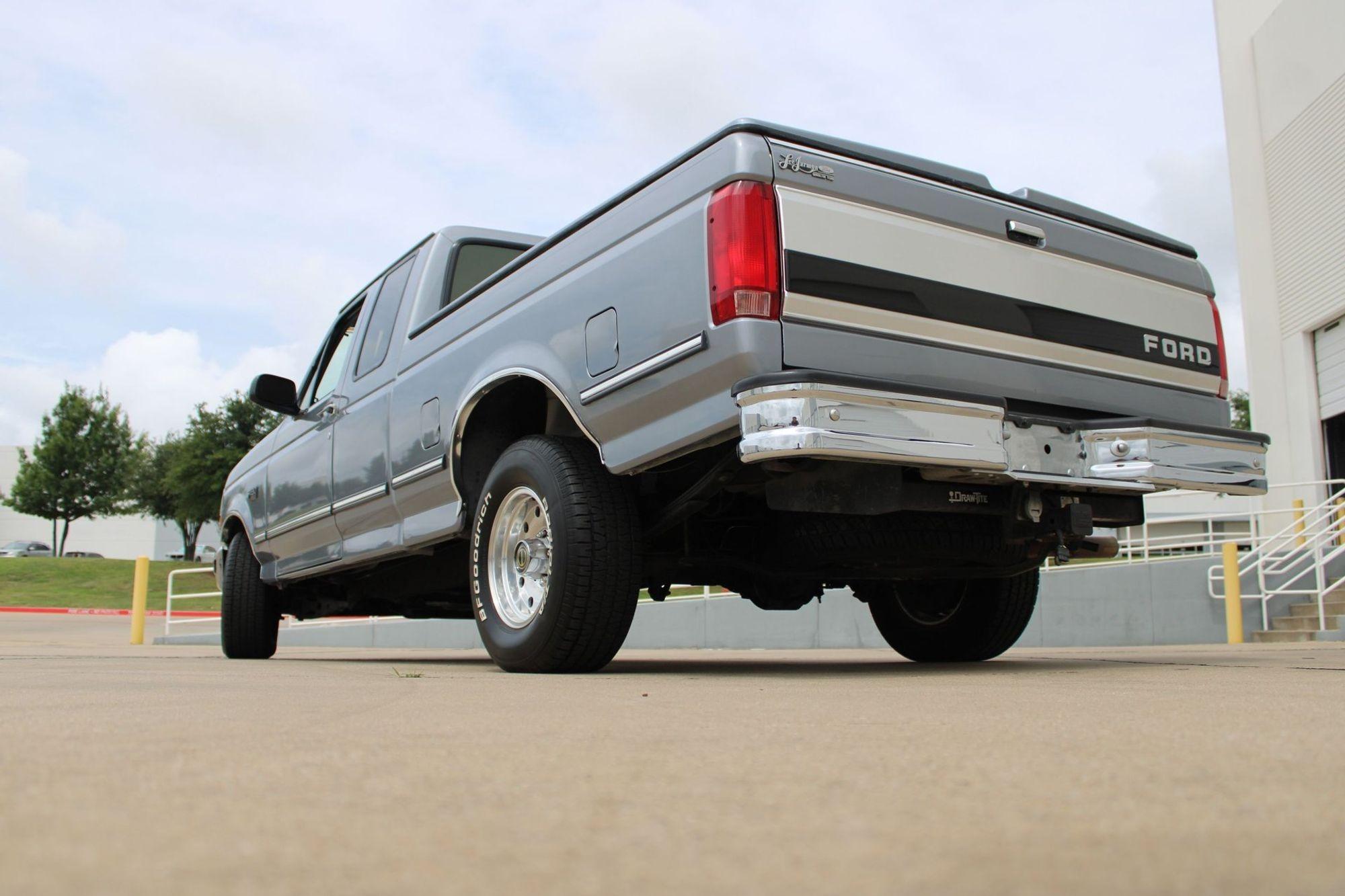 1995 Ford F-150 XLT