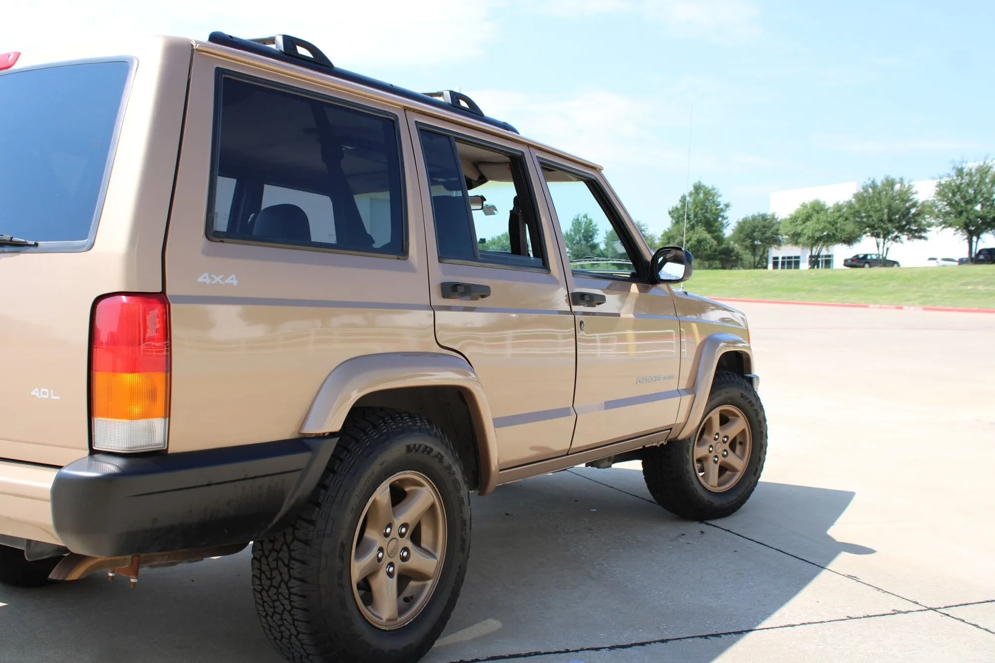 1999 Jeep Cherokee Sport