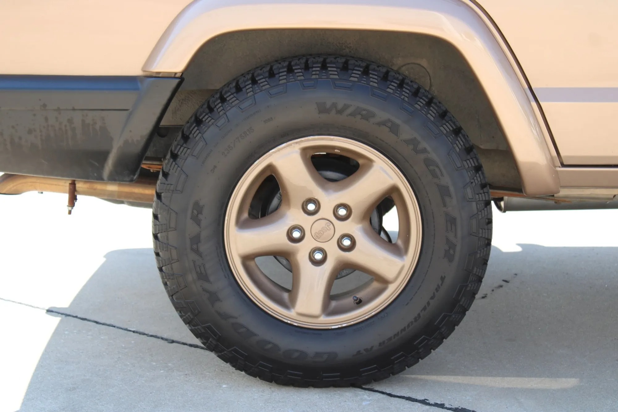 1999 Jeep Cherokee Sport