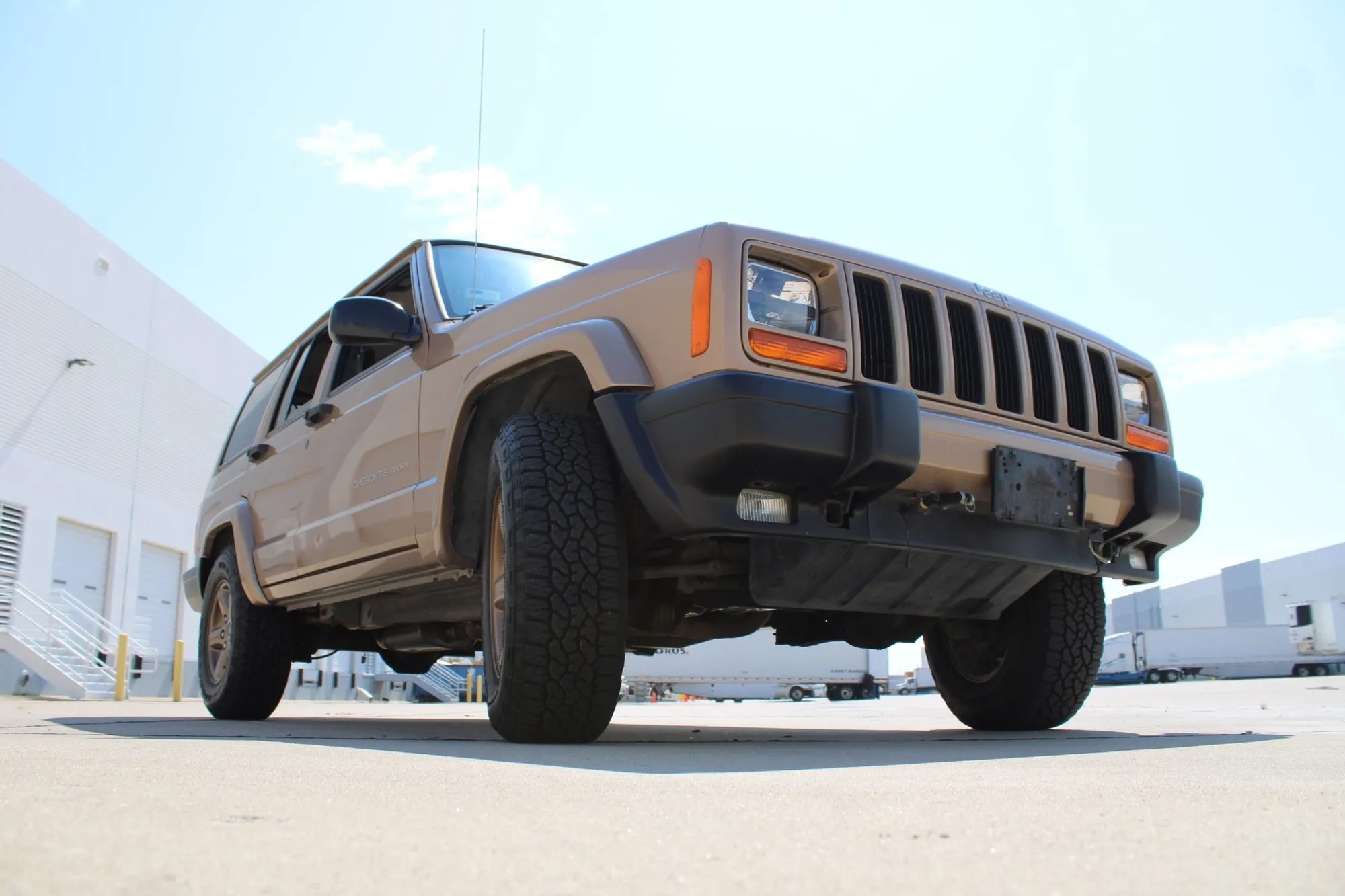 1999 Jeep Cherokee Sport