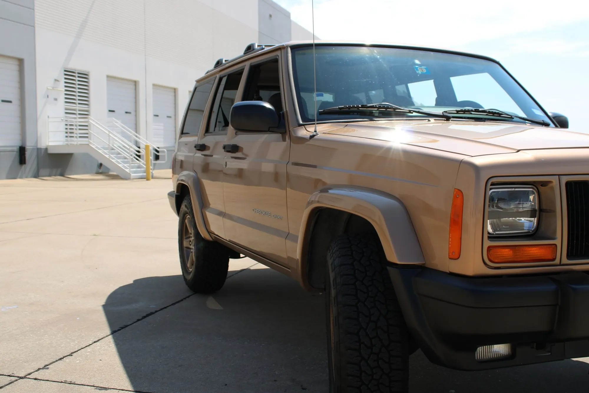 1999 Jeep Cherokee Sport