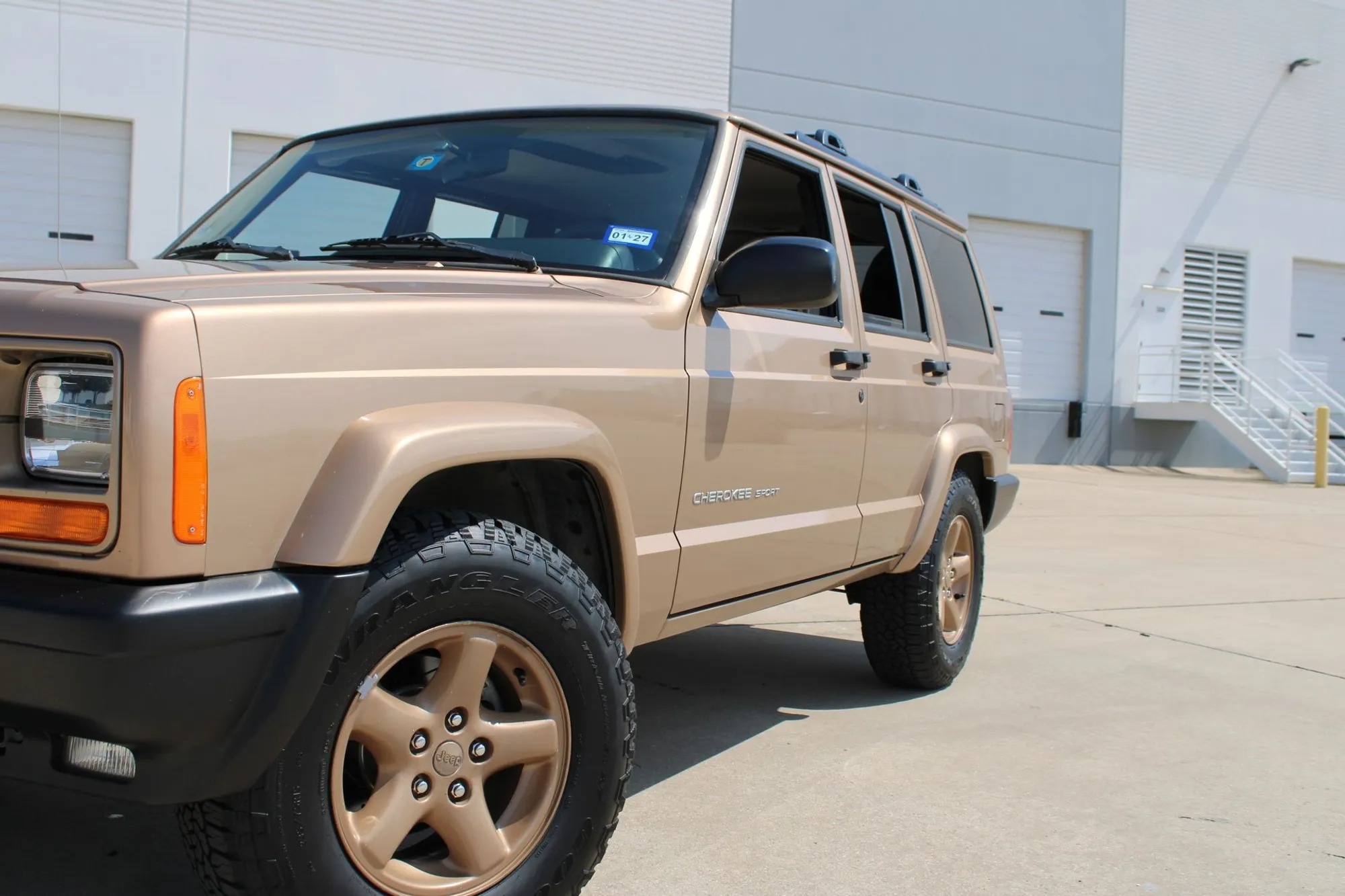1999 Jeep Cherokee Sport