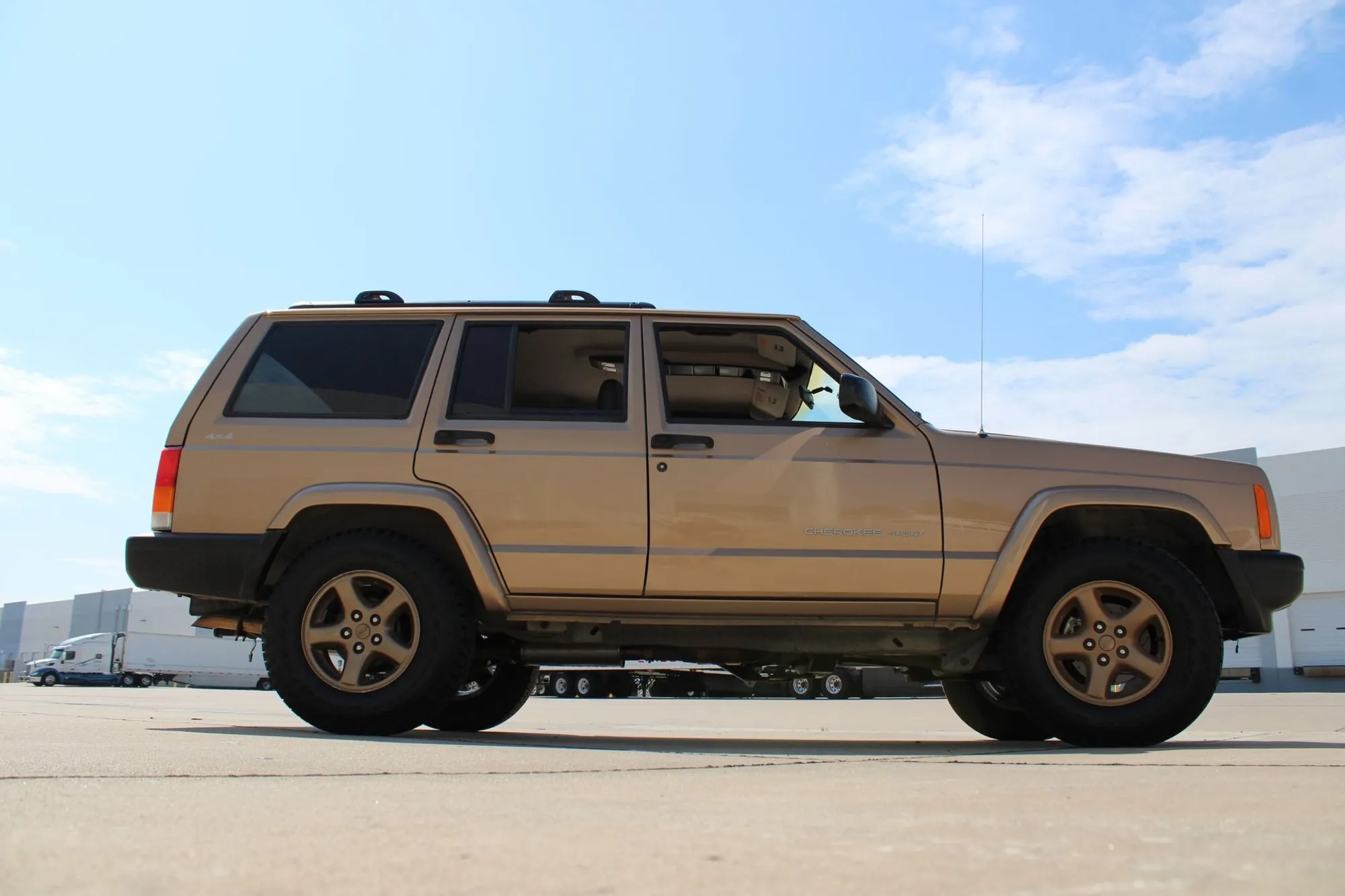 1999 Jeep Cherokee Sport