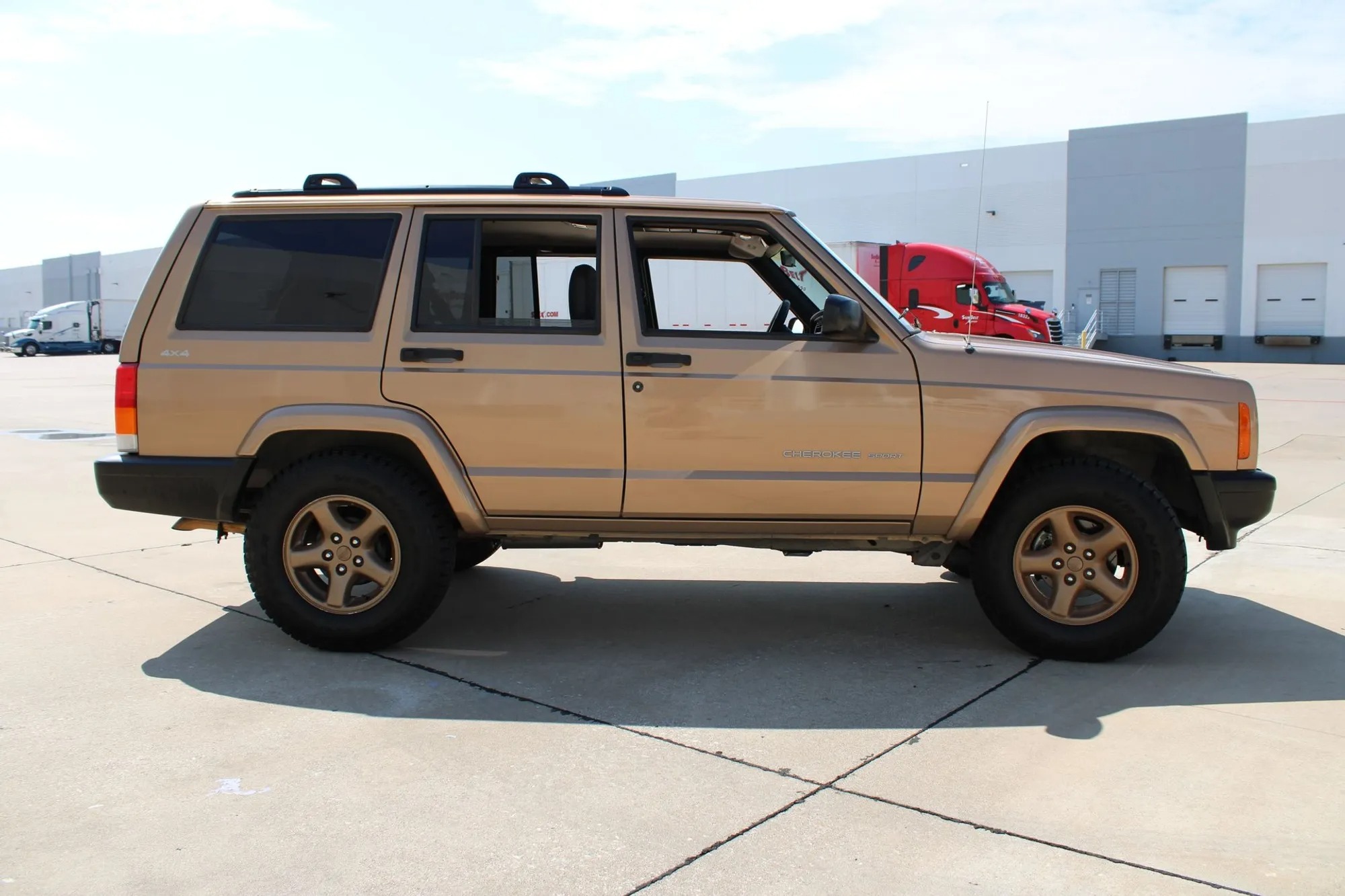 1999 Jeep Cherokee Sport
