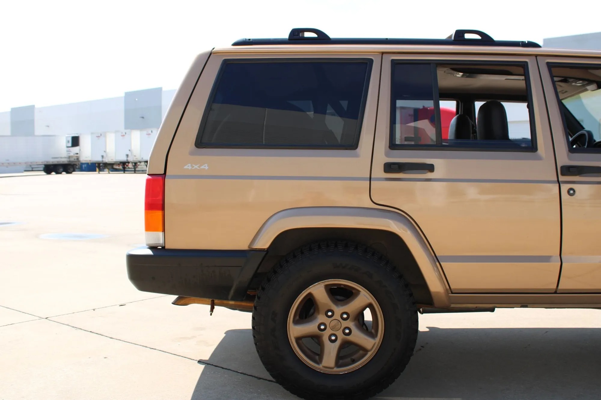 1999 Jeep Cherokee Sport