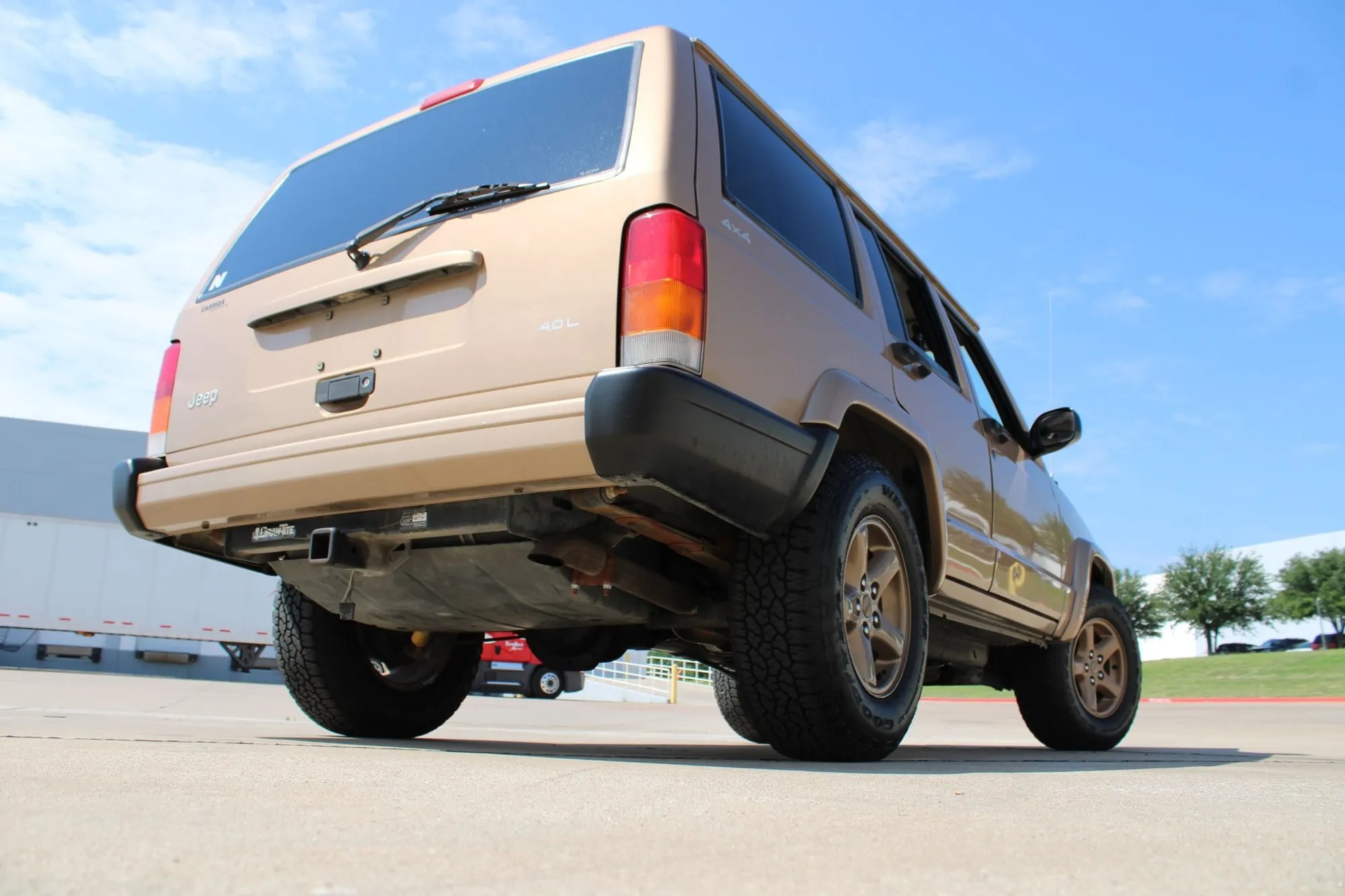 1999 Jeep Cherokee Sport