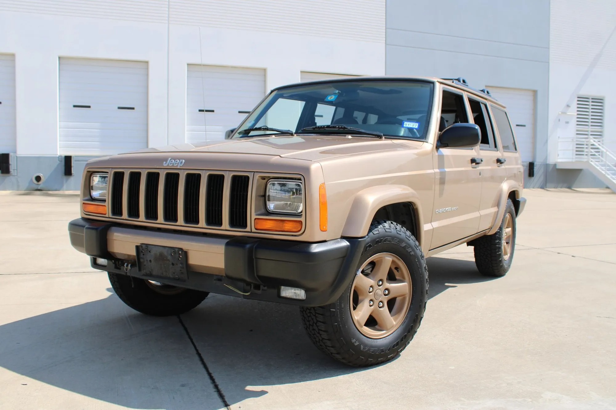  Jeep Cherokee