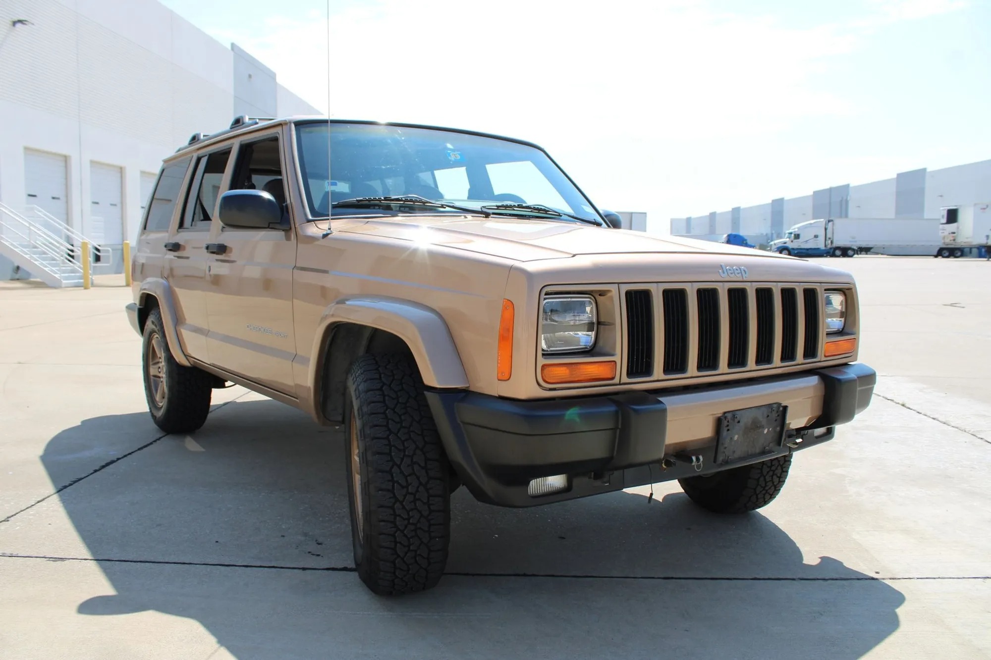 1999 Jeep Cherokee Sport