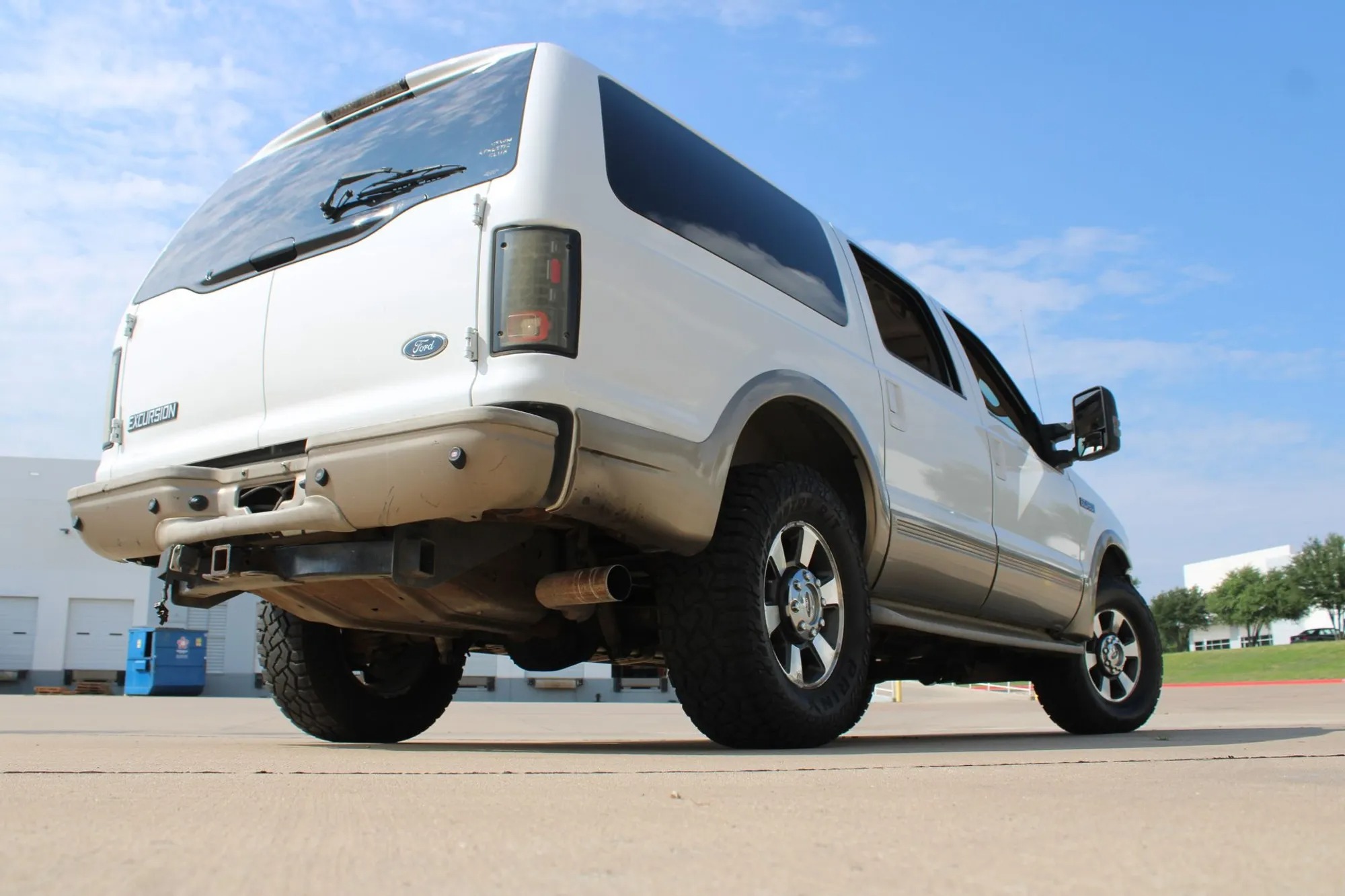 2005 Ford Excursion Eddie Bauer