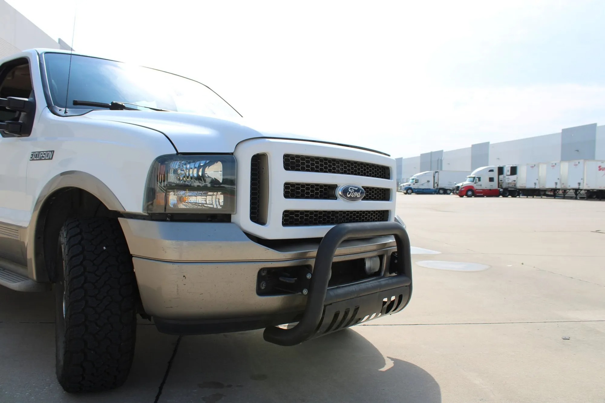 2005 Ford Excursion Eddie Bauer