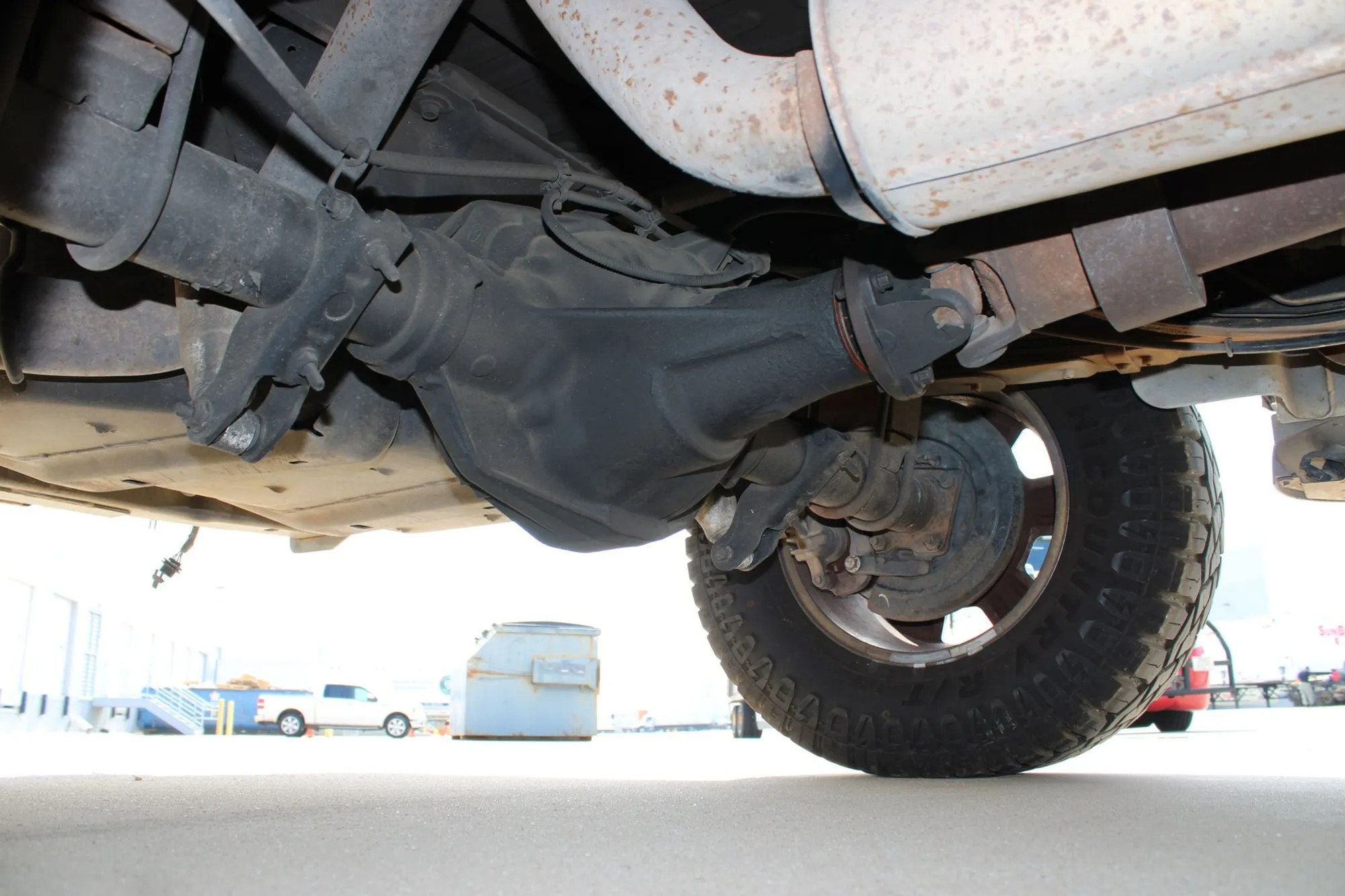 2005 Ford Excursion Eddie Bauer