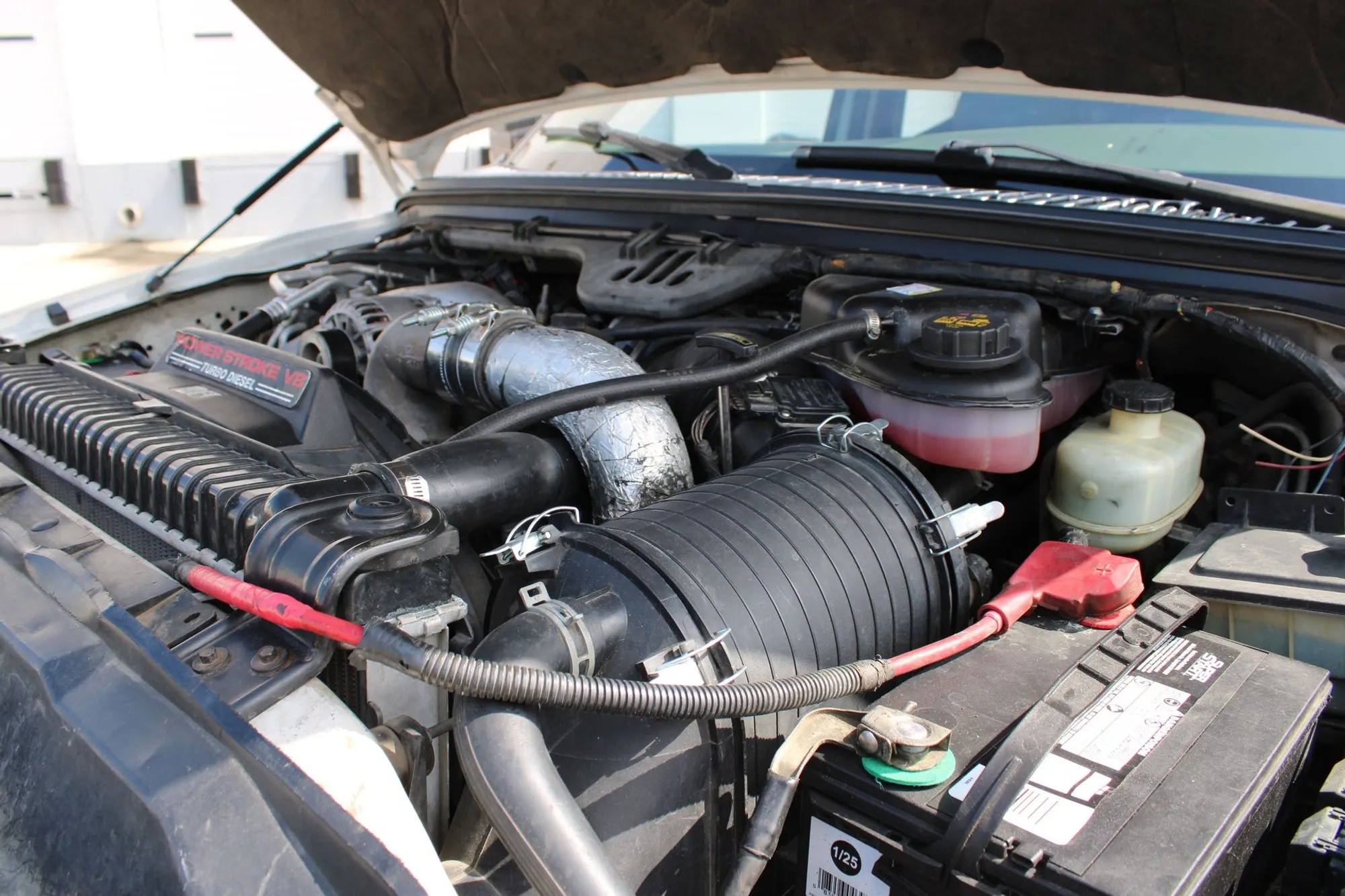 2005 Ford Excursion Eddie Bauer