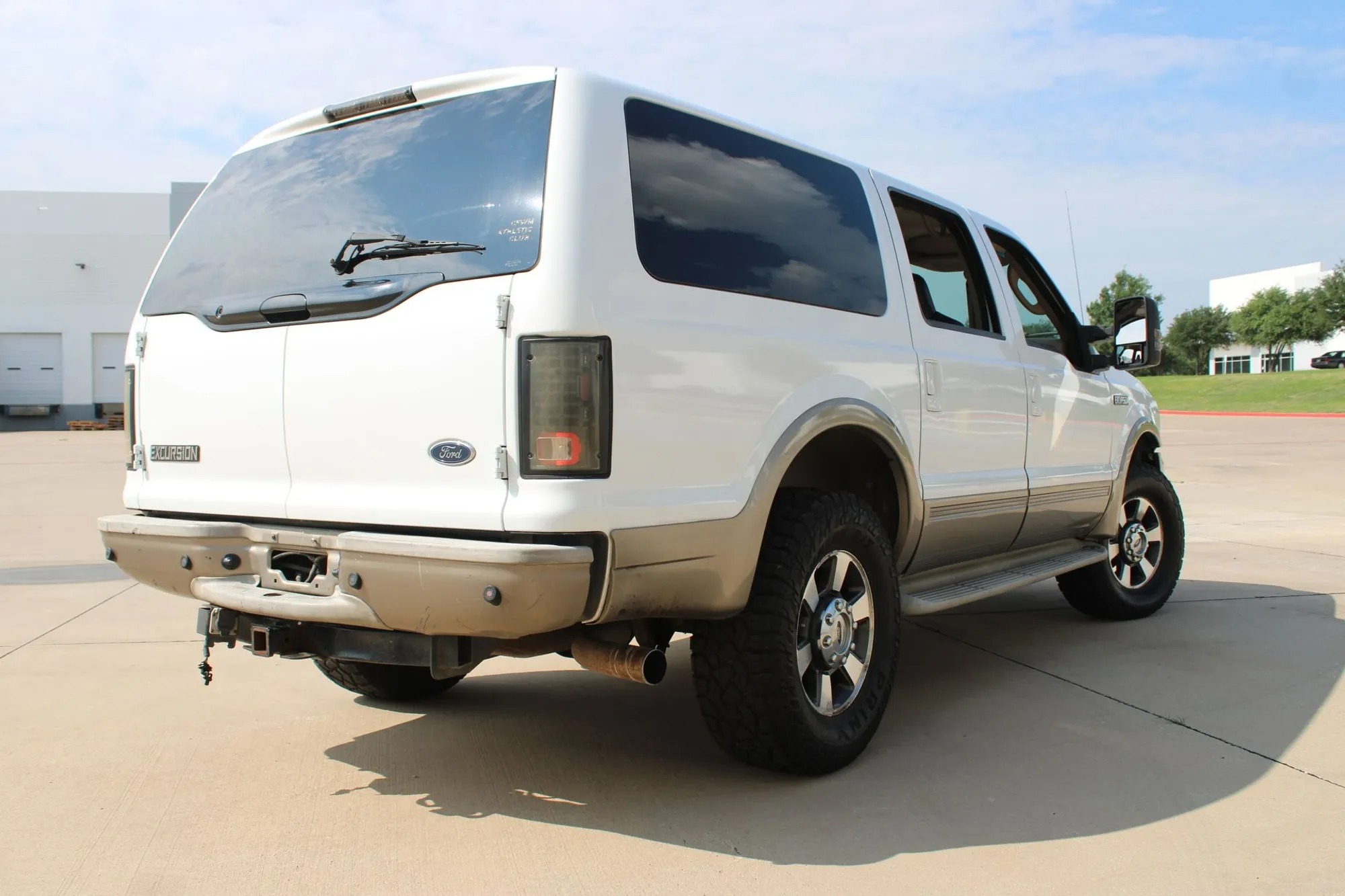 2005 Ford Excursion Eddie Bauer