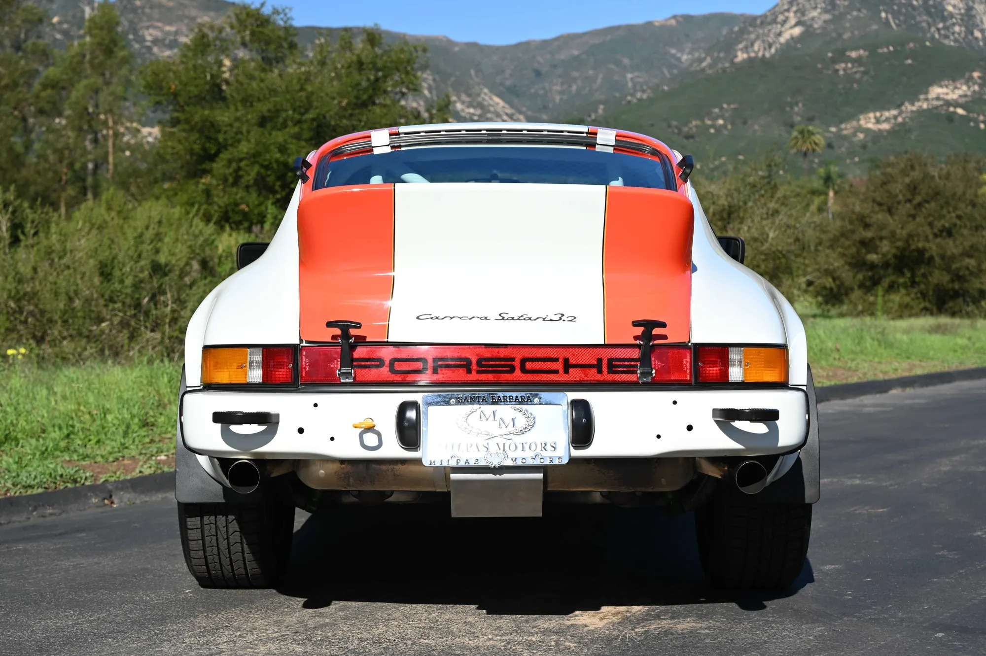 1984 Porsche 911 Carrera Safari