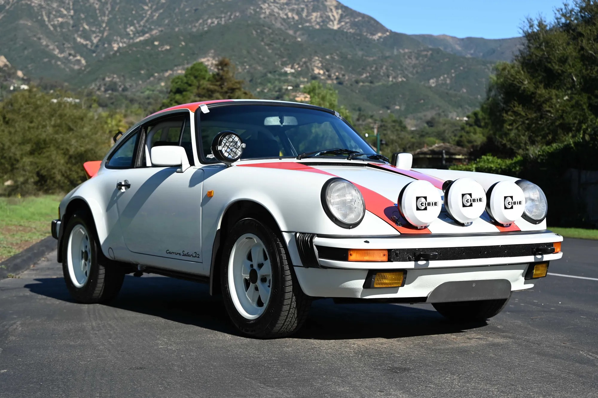 1984 Porsche 911 Carrera Safari - 4