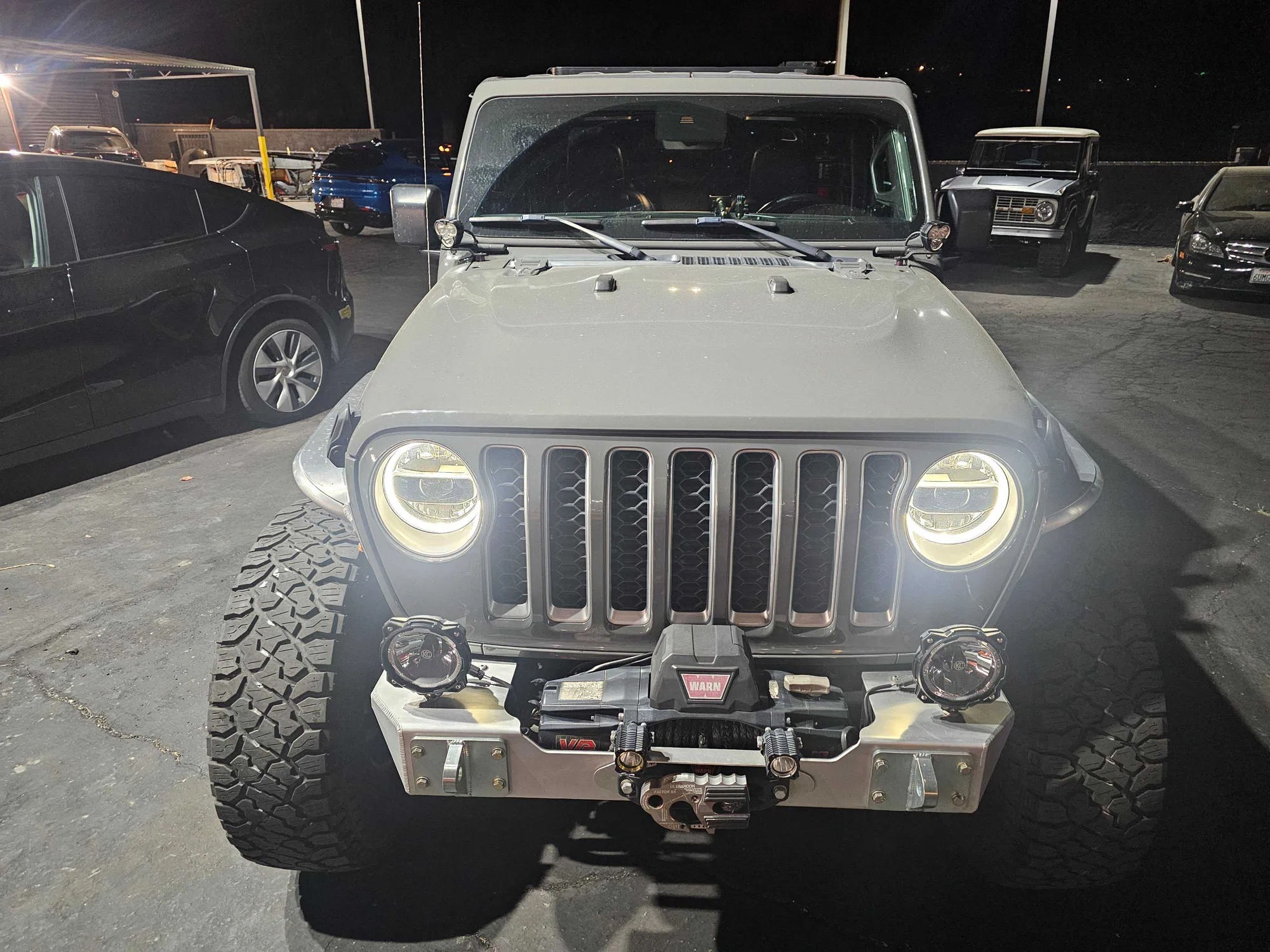 Supercharged 2020 Jeep Gladiator Overland