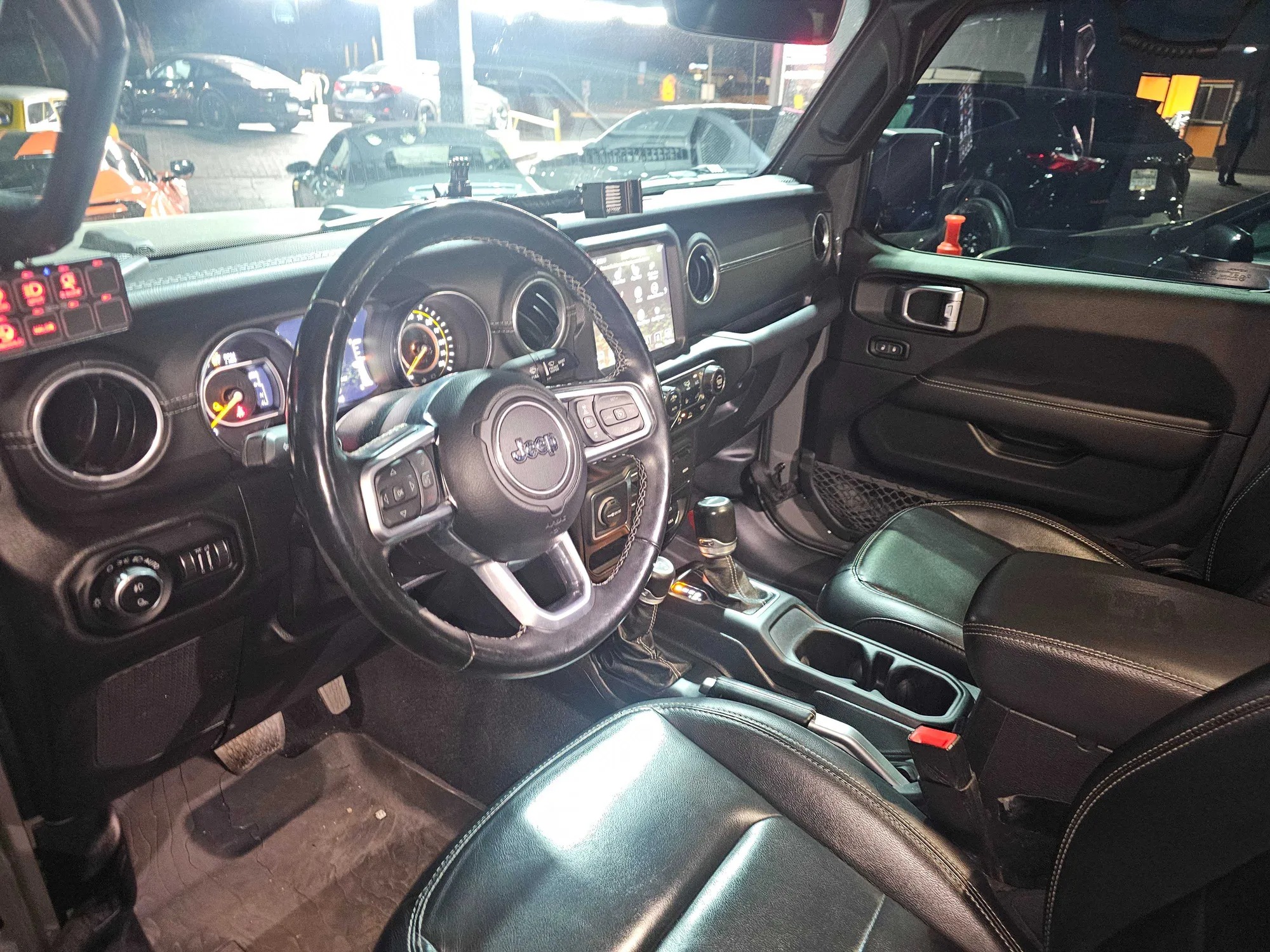 Supercharged 2020 Jeep Gladiator Overland