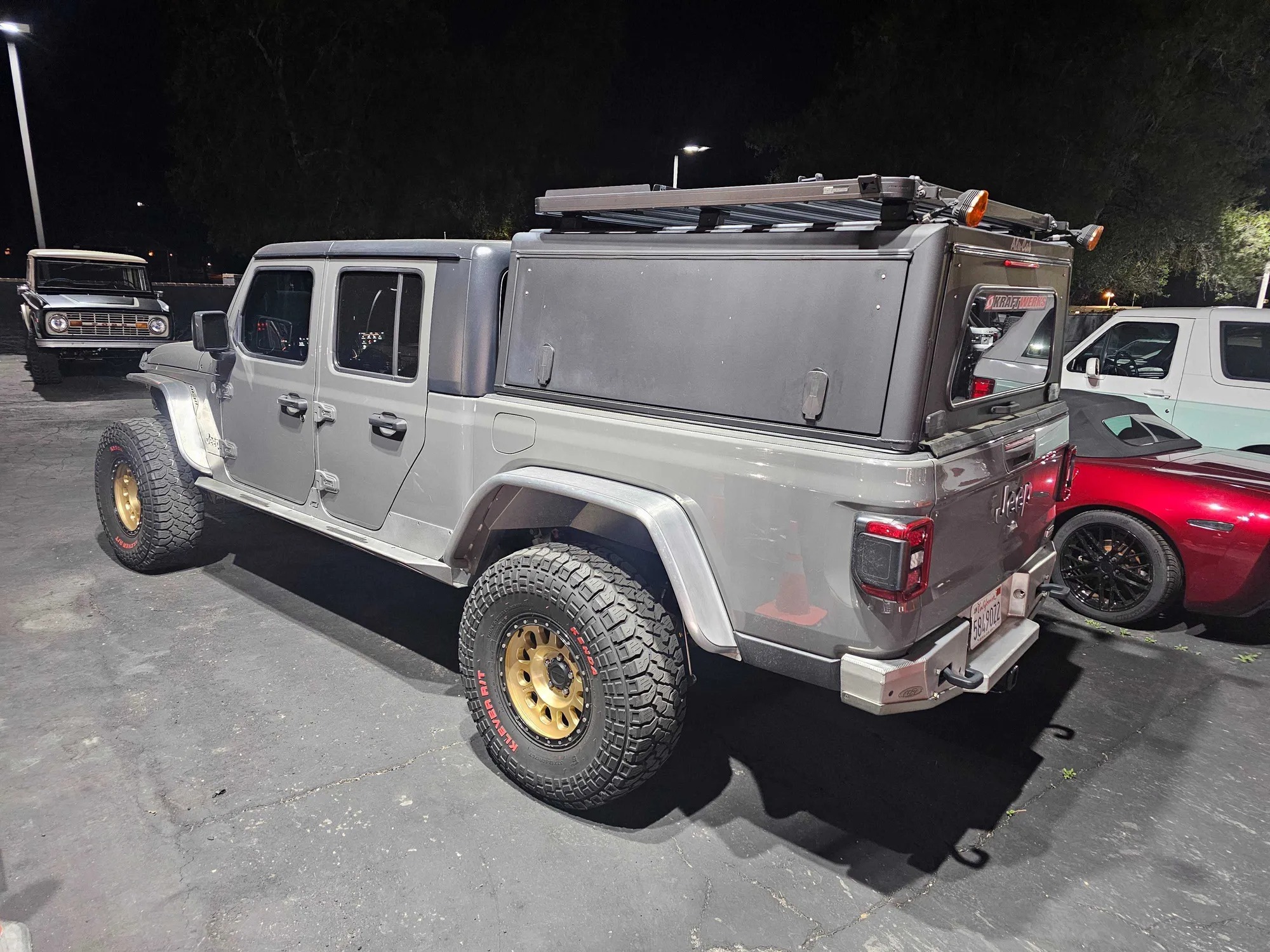 Supercharged 2020 Jeep Gladiator Overland - 4