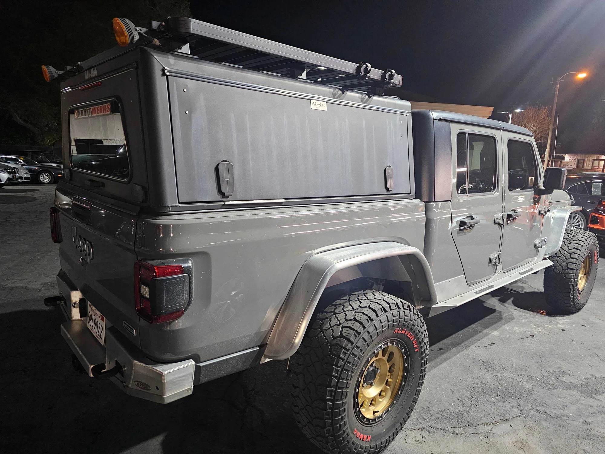 Supercharged 2020 Jeep Gladiator Overland