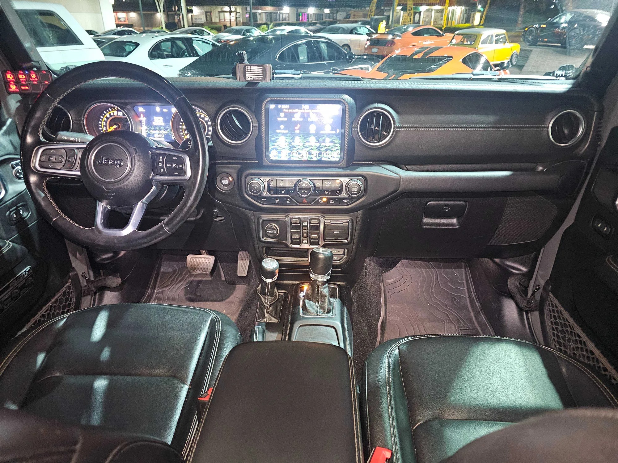 Supercharged 2020 Jeep Gladiator Overland