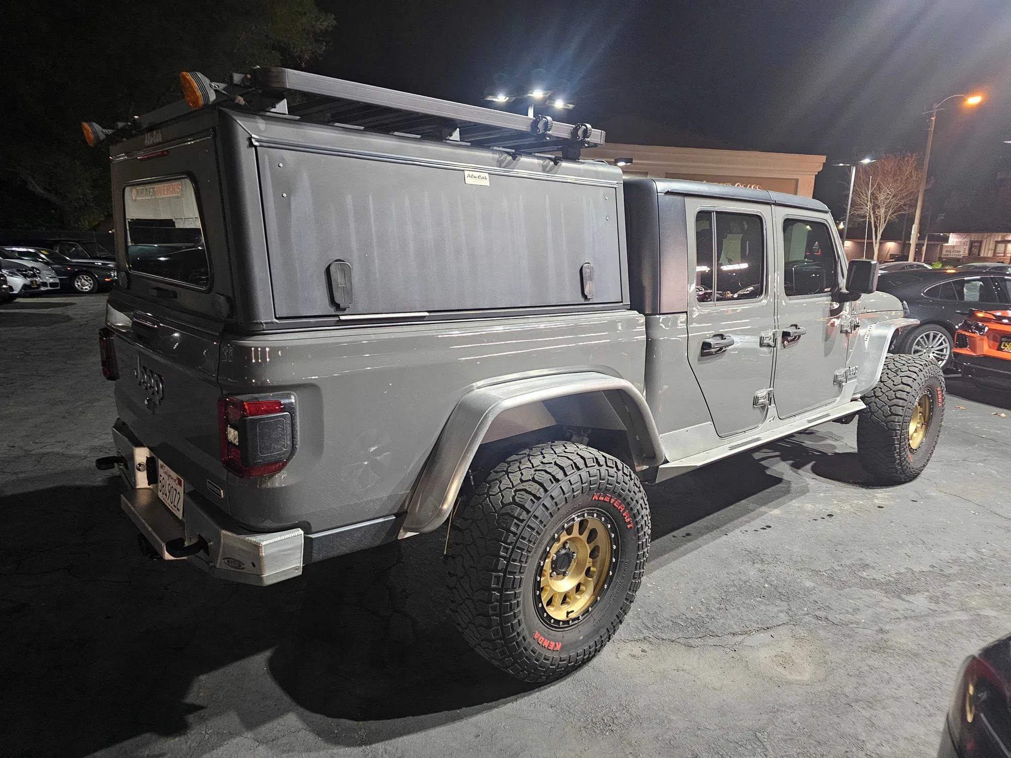 Supercharged 2020 Jeep Gladiator Overland - 5