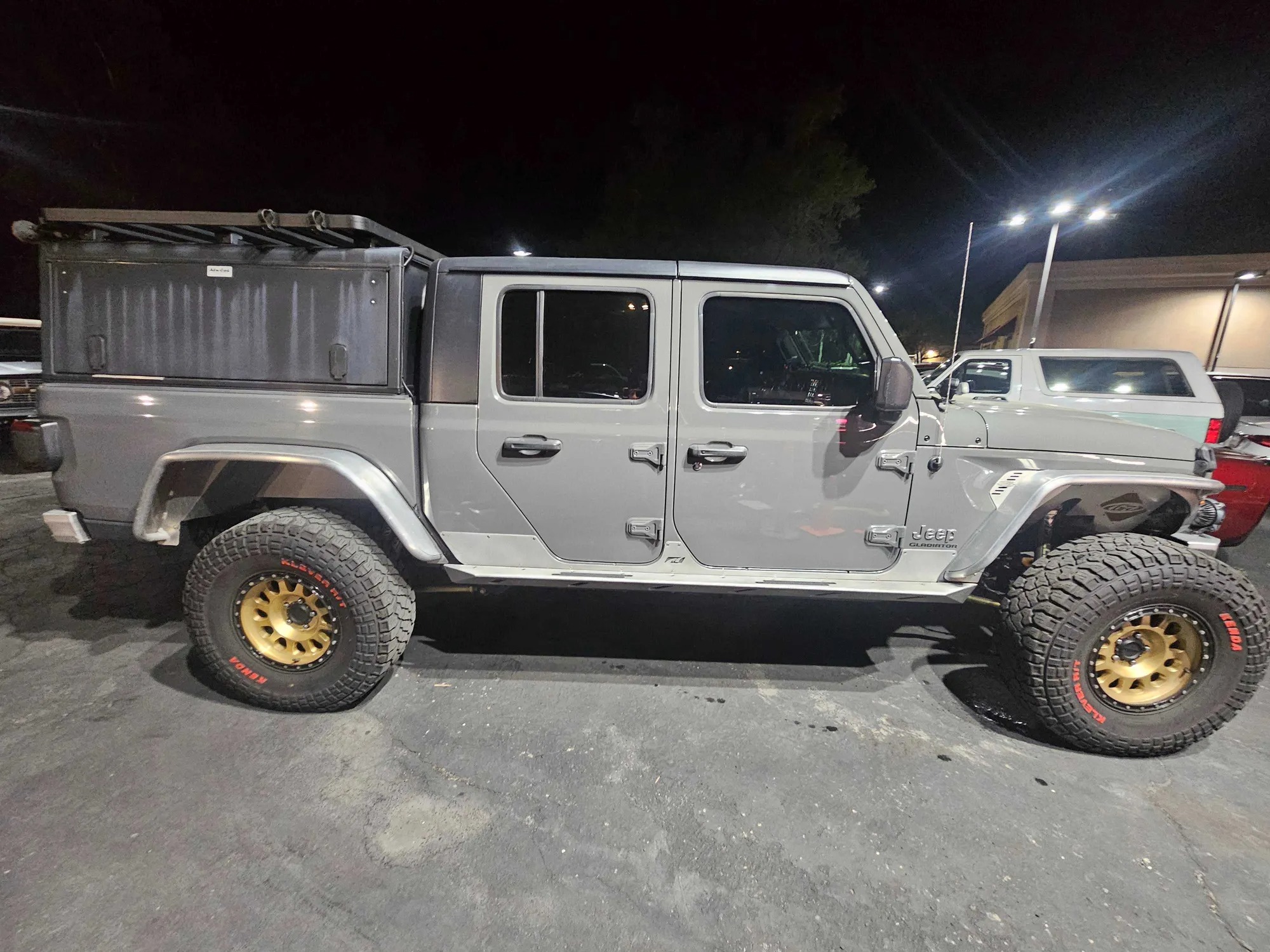 Supercharged 2020 Jeep Gladiator Overland