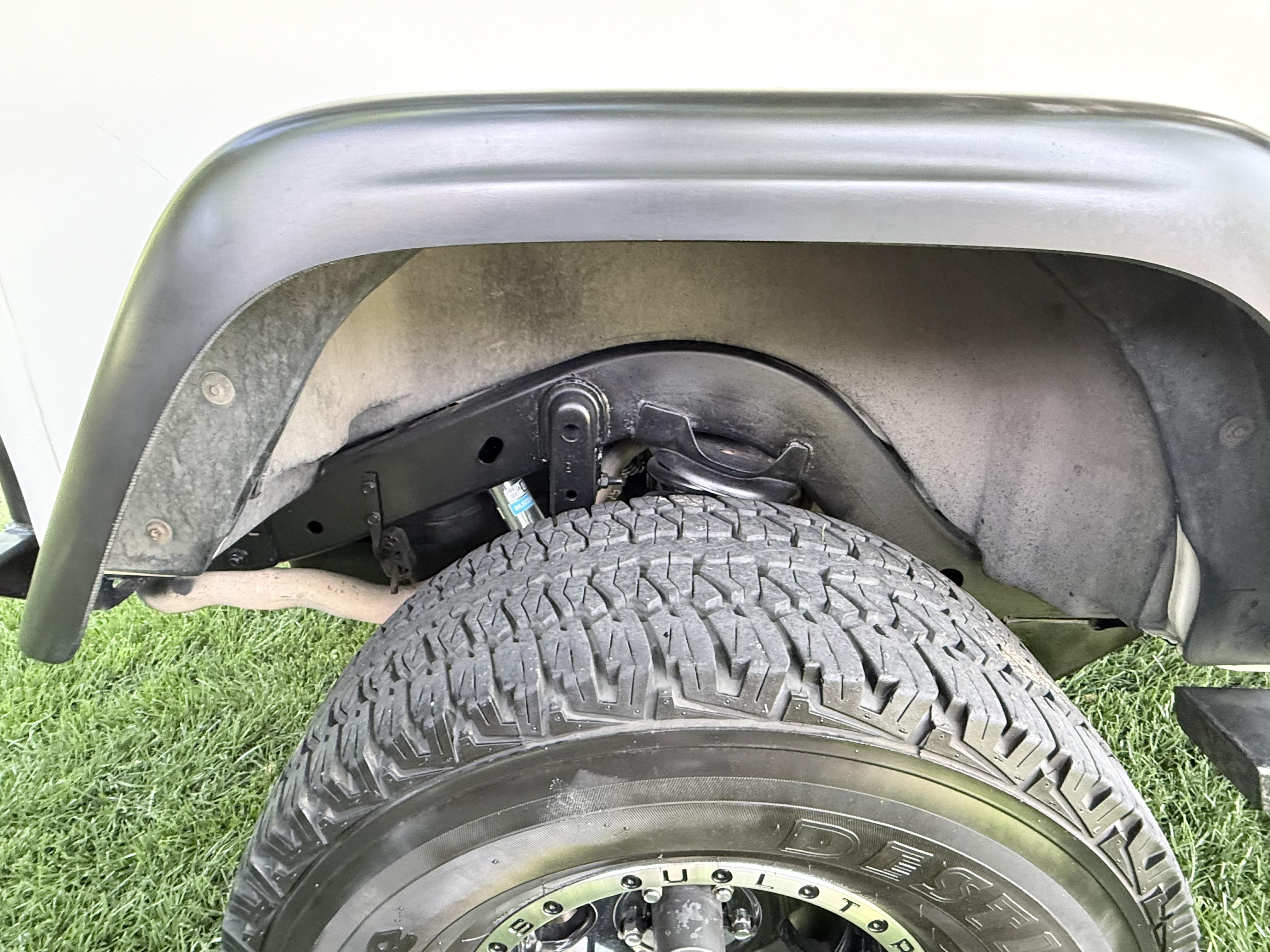 45k-Mile 1998 Jeep Wrangler