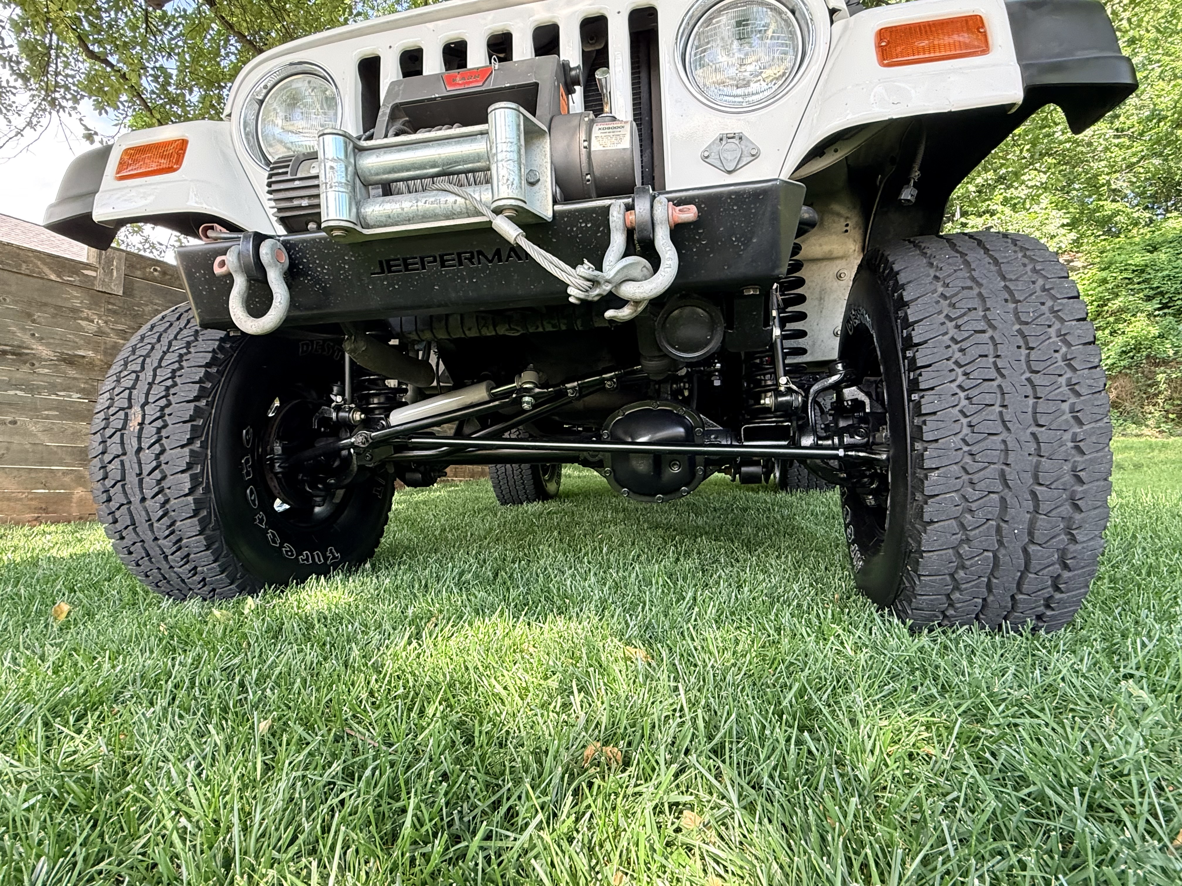 45k-Mile 1998 Jeep Wrangler