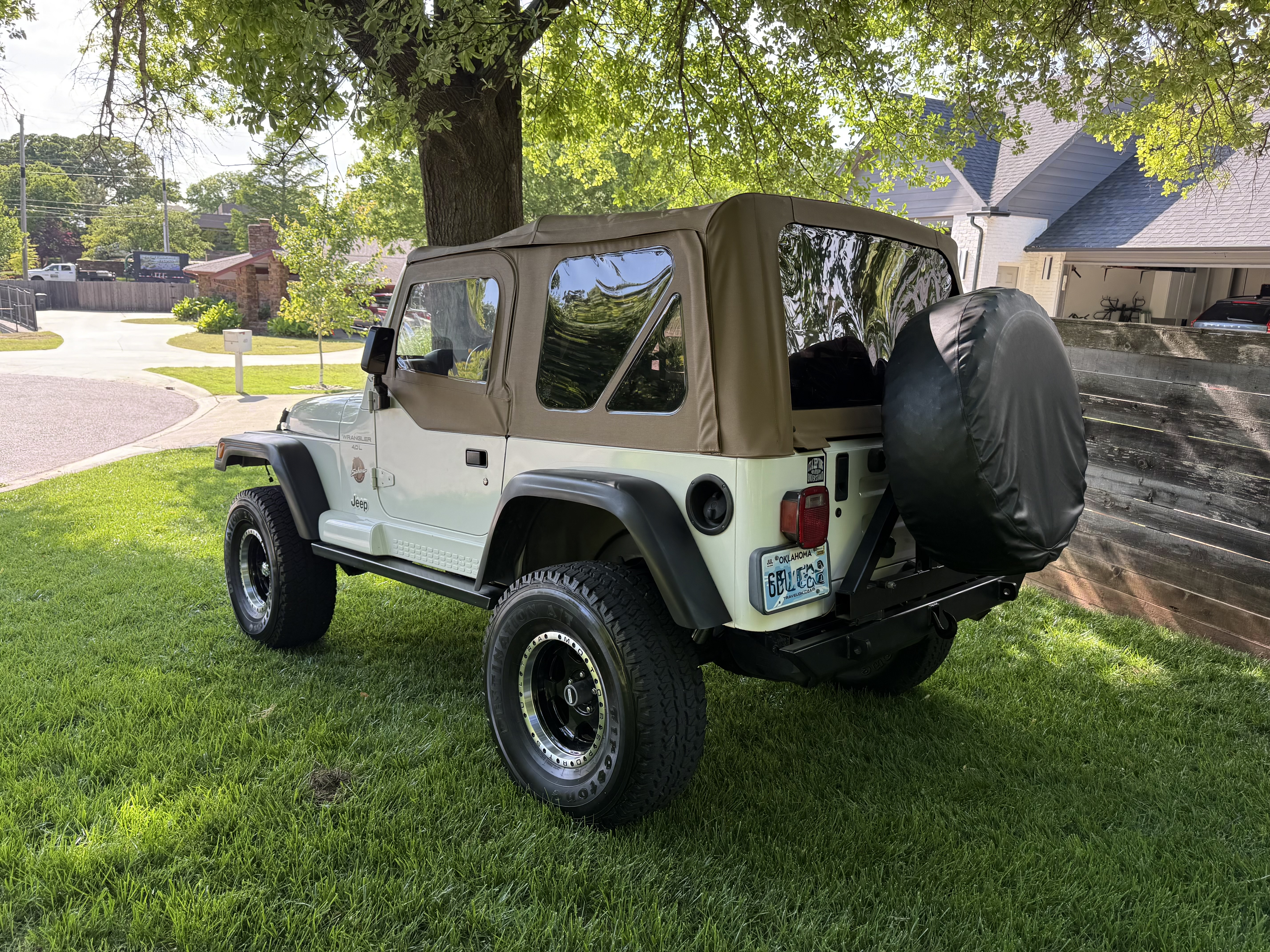 45k-Mile 1998 Jeep Wrangler - 3