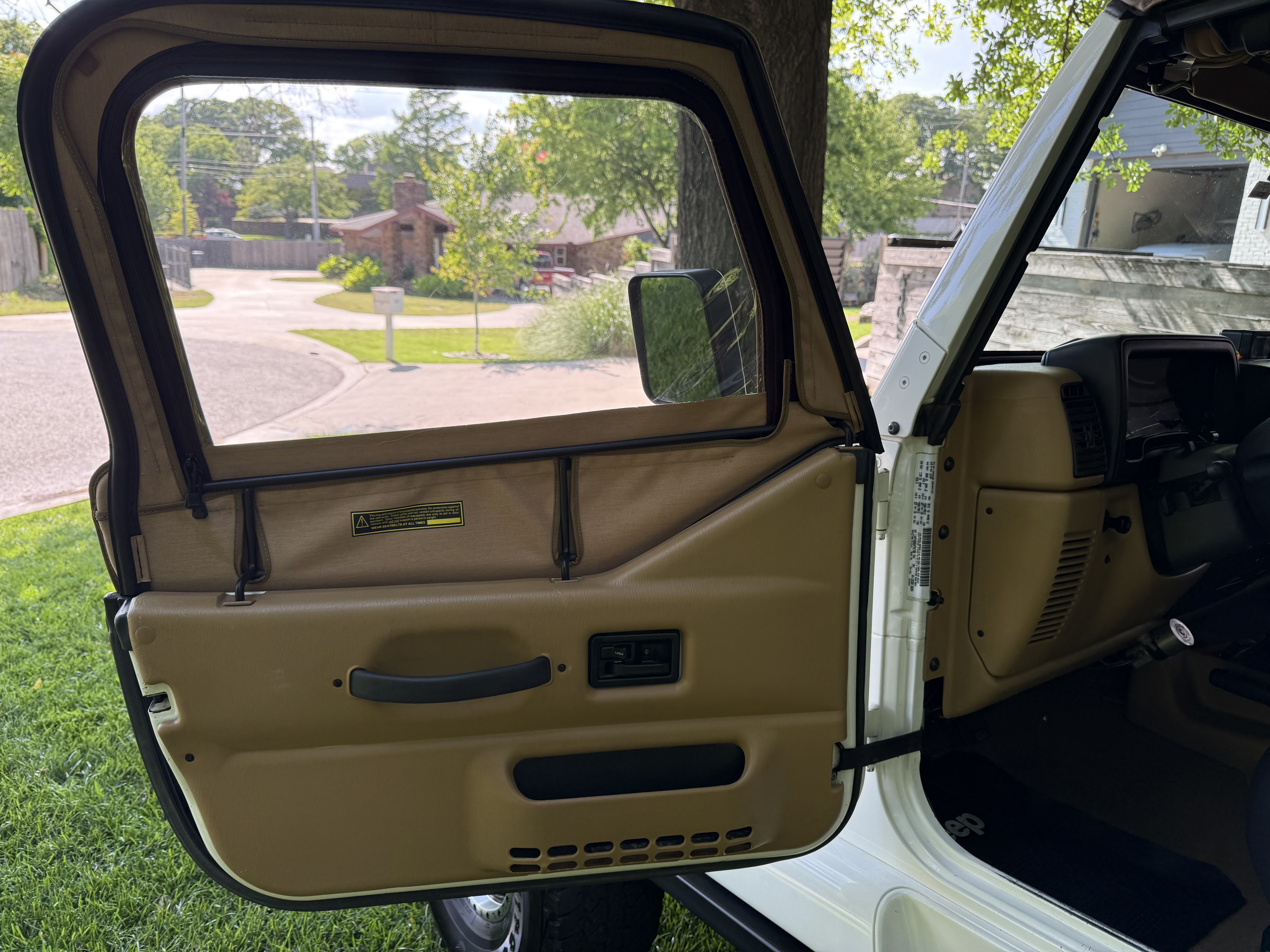 45k-Mile 1998 Jeep Wrangler